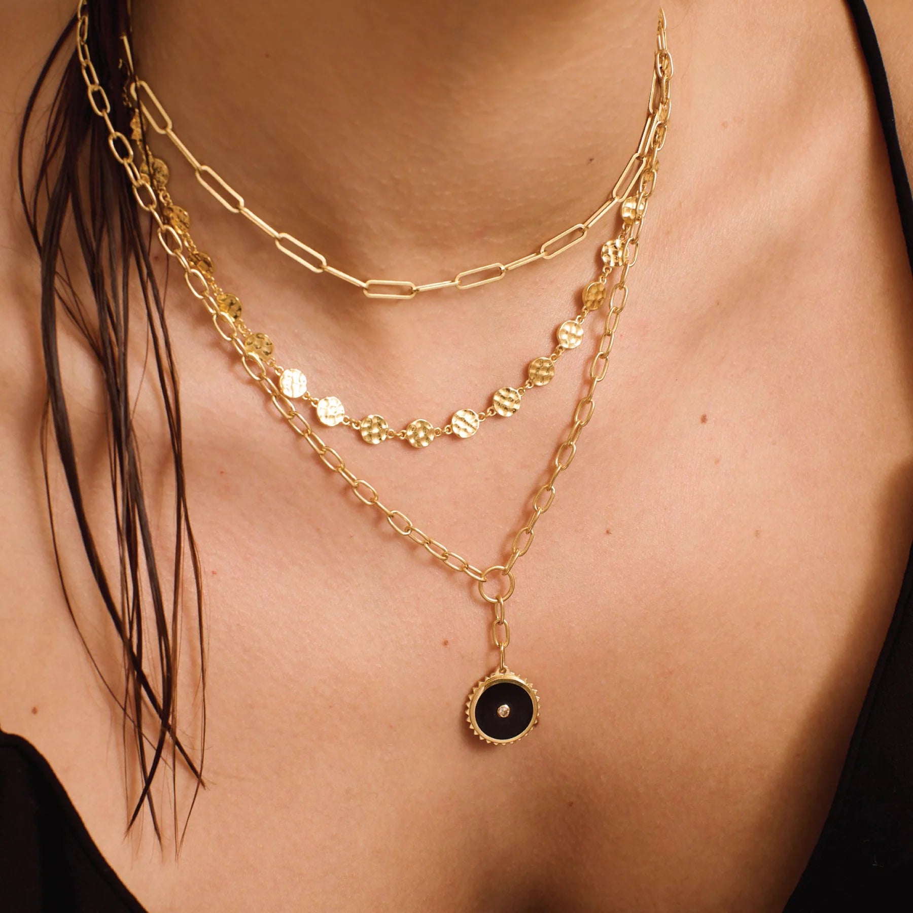 Murkani Halcyon Equilibrium Drop Necklace