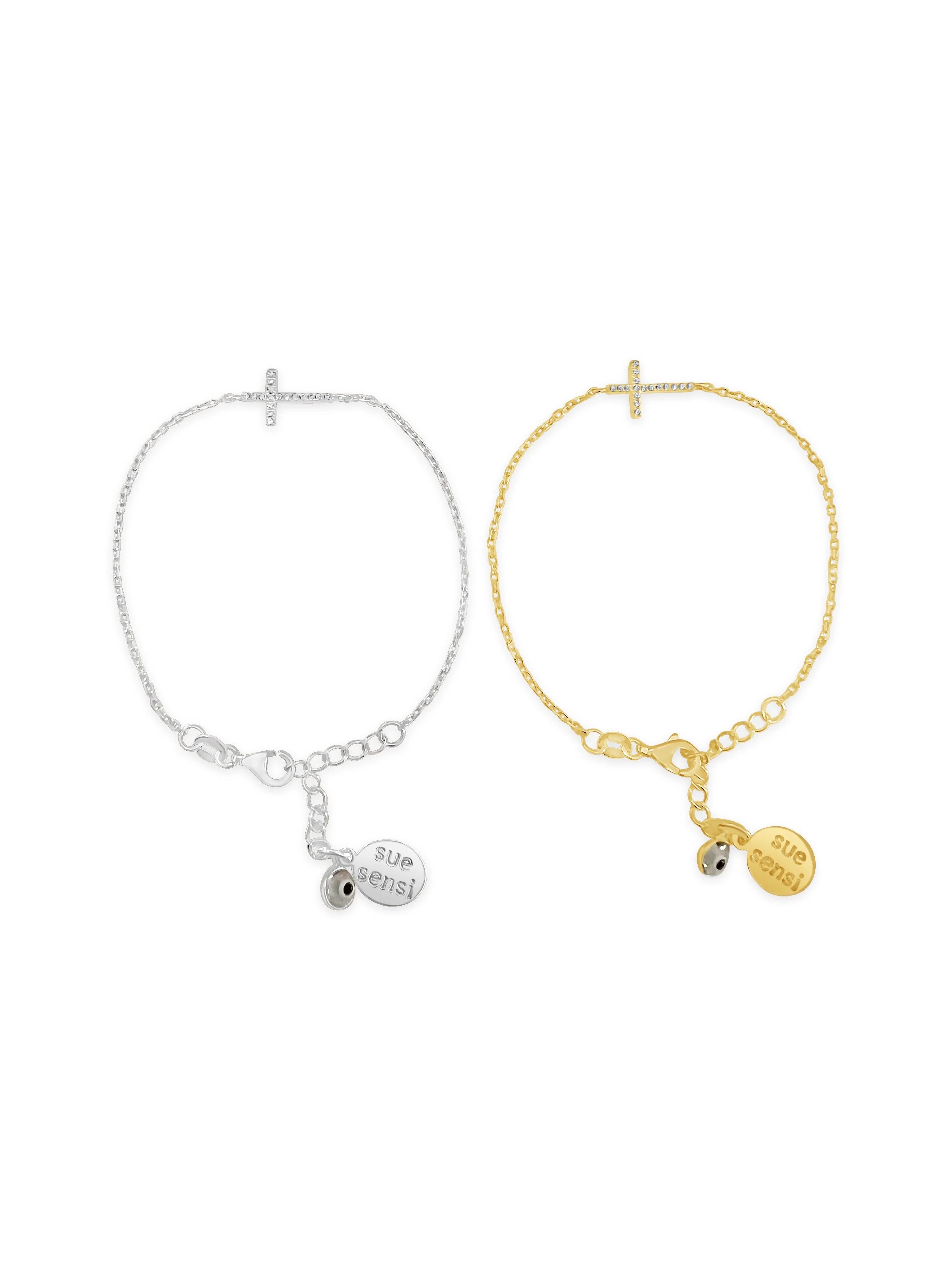 Sue Sensi Have Faith Bracelet