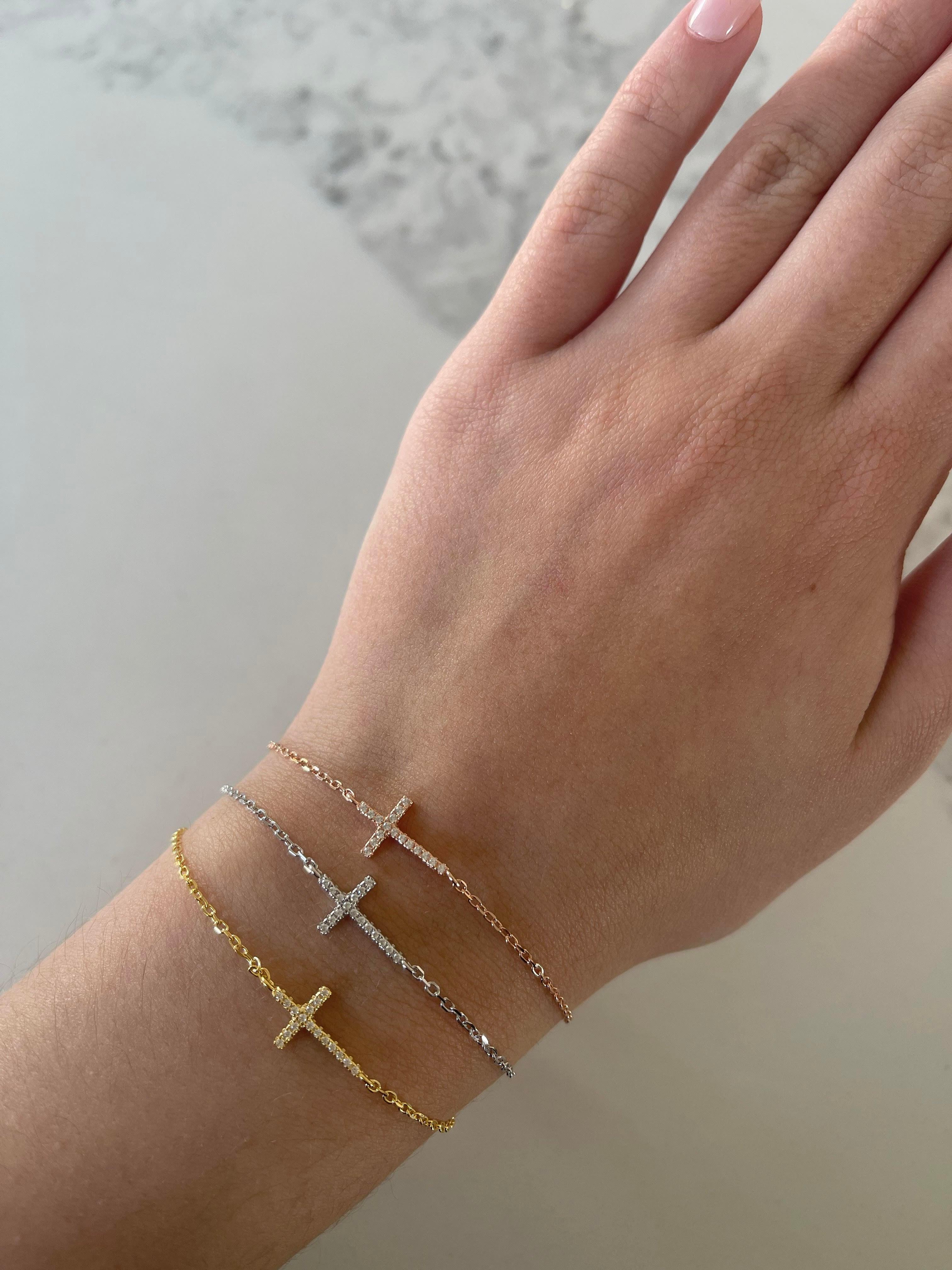 Sue Sensi Have Faith Bracelet