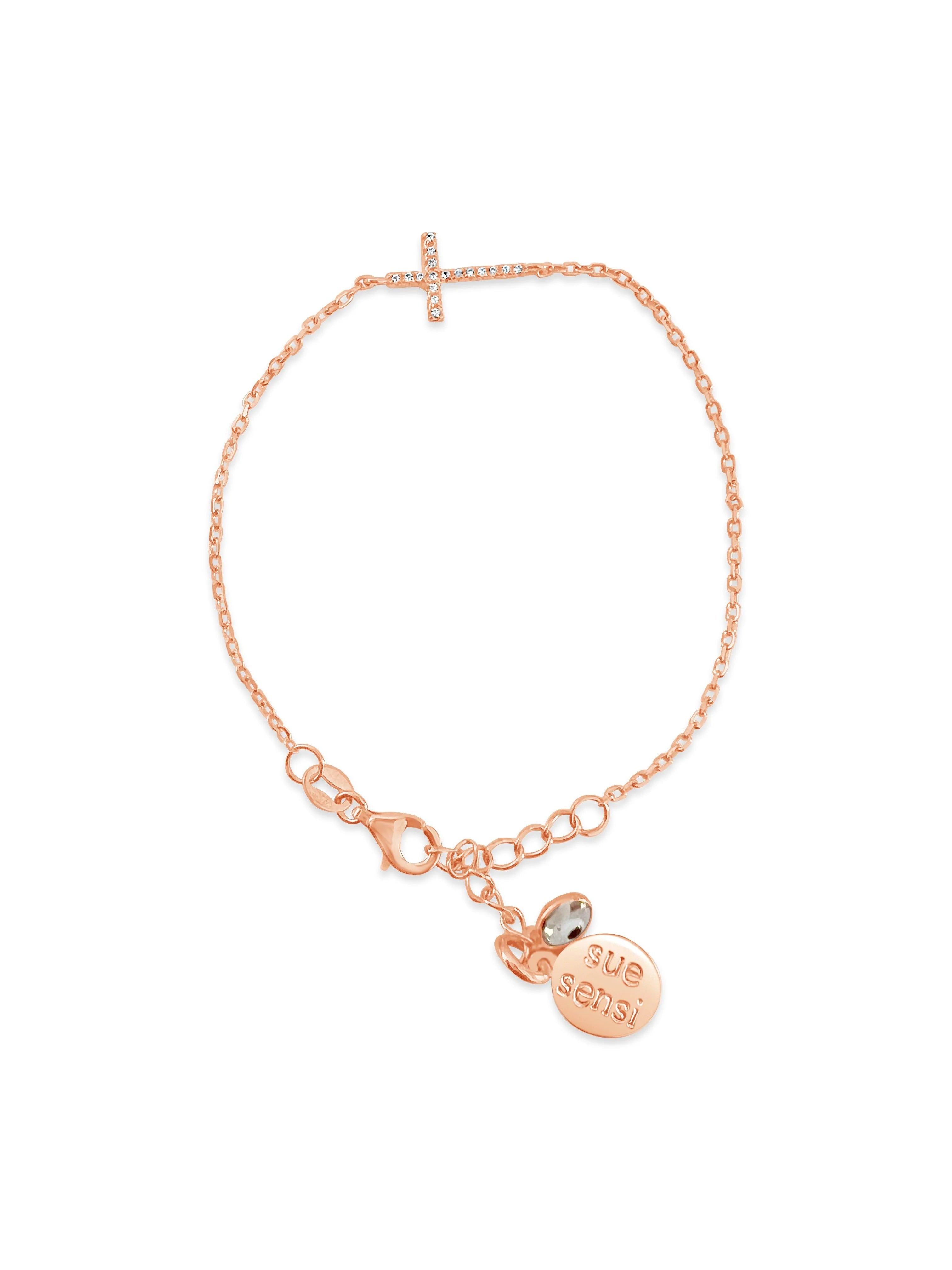 Sue Sensi Have Faith Bracelet