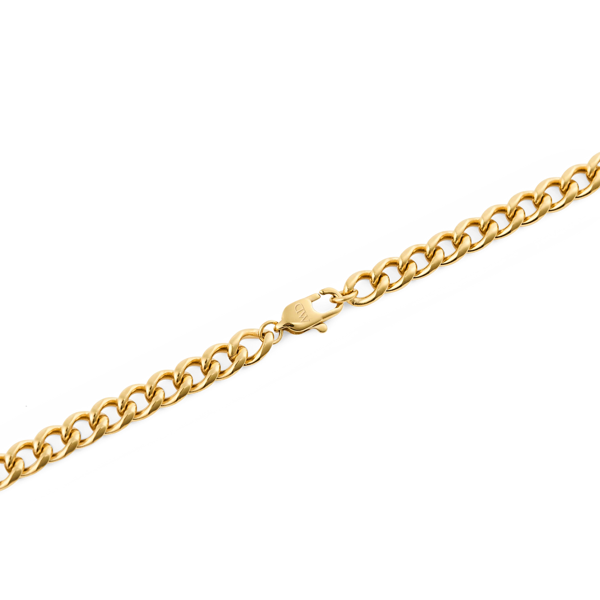 Daniel Wellington Ellipse 4mm Necklace Gold
