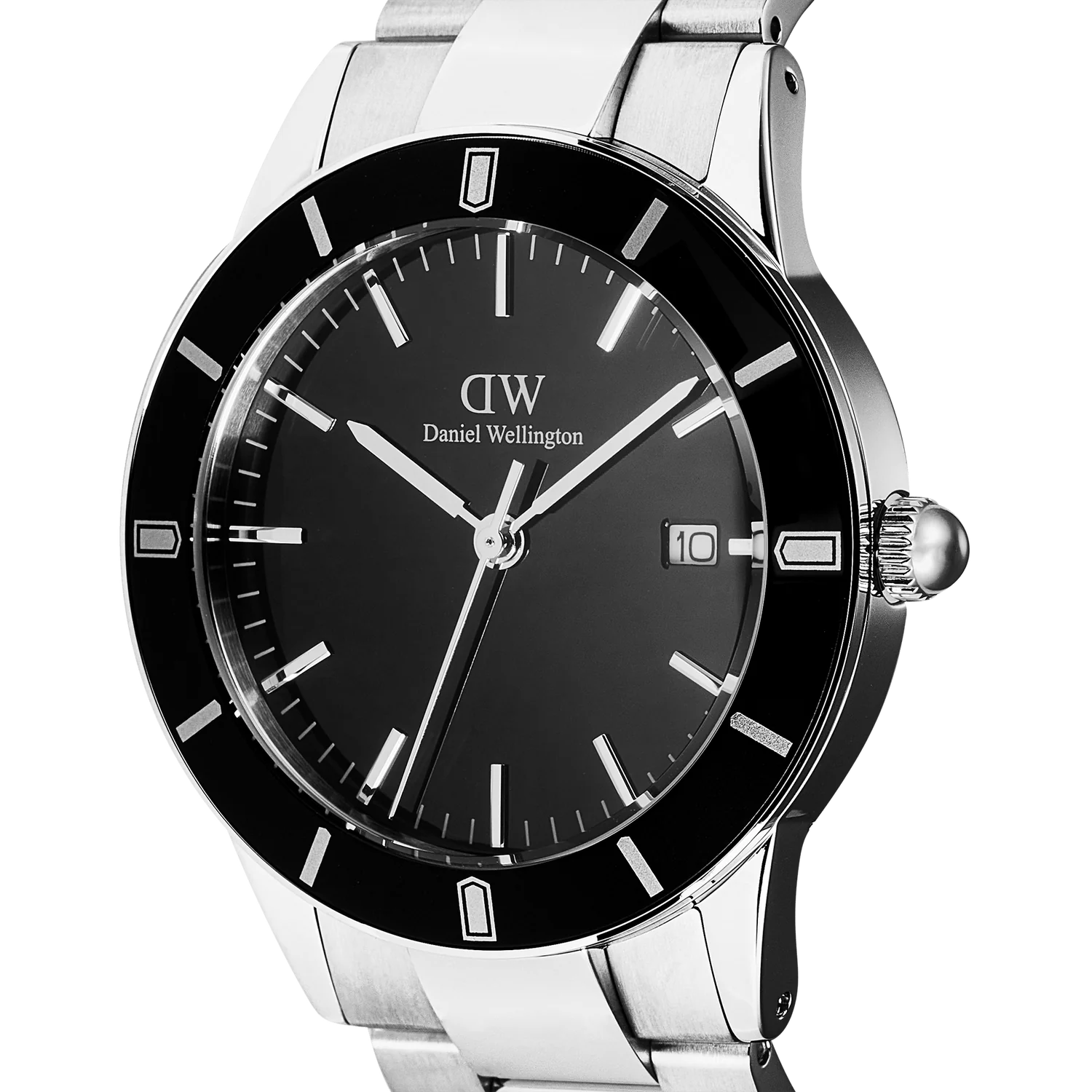 Daniel Wellington Iconic Paradigma Link Black Enamel