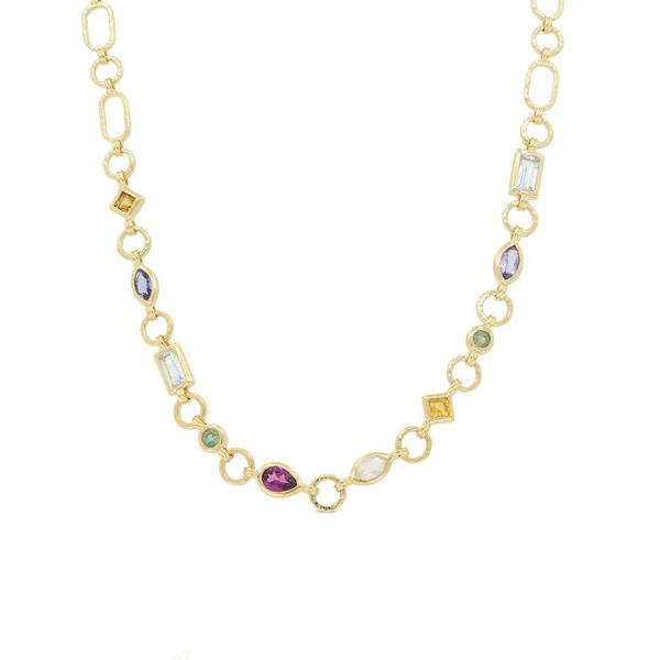 Toni May Calypso Gold Necklace