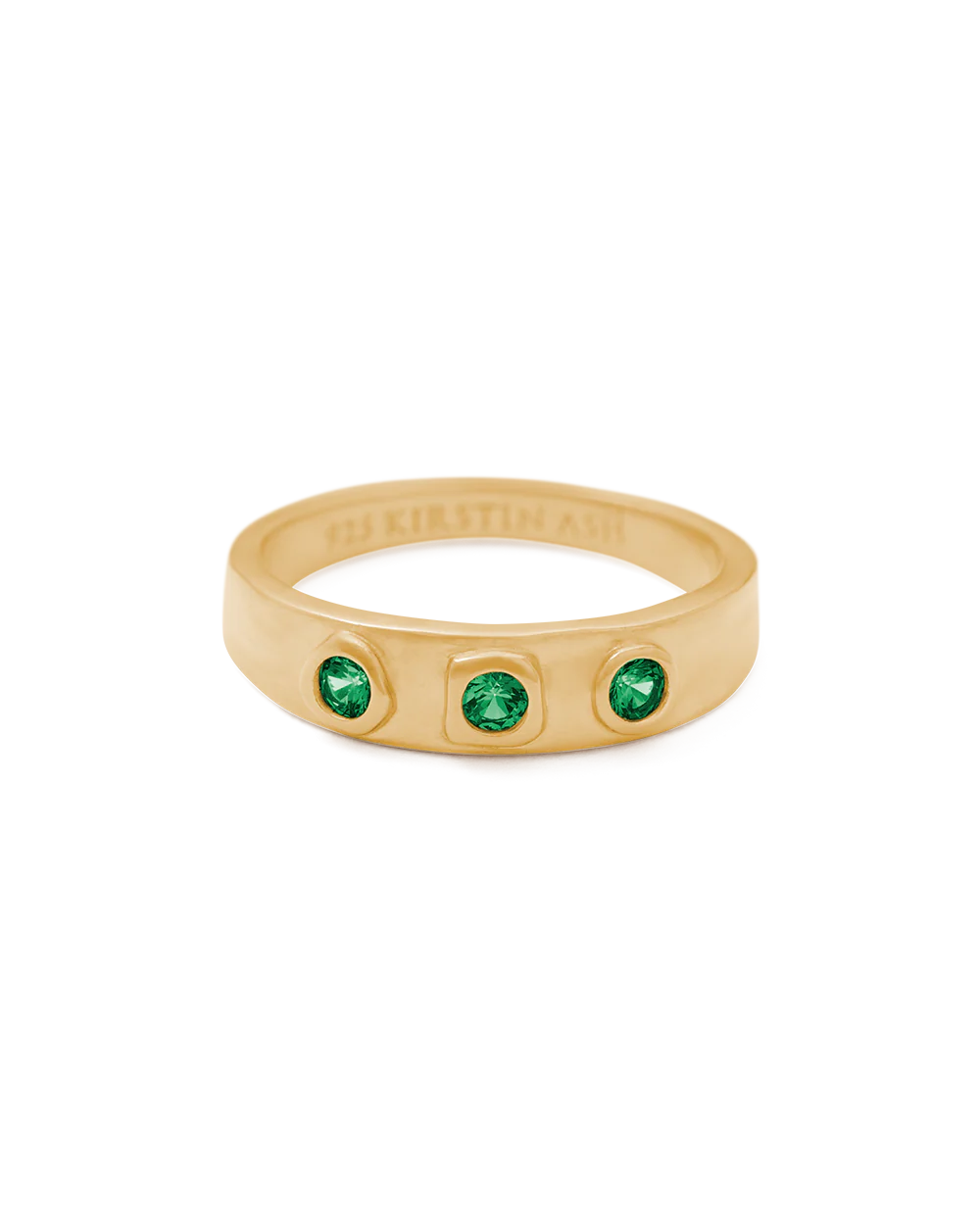 Kirstin Ash Il Mare Ring- 18k Gold Vermeil