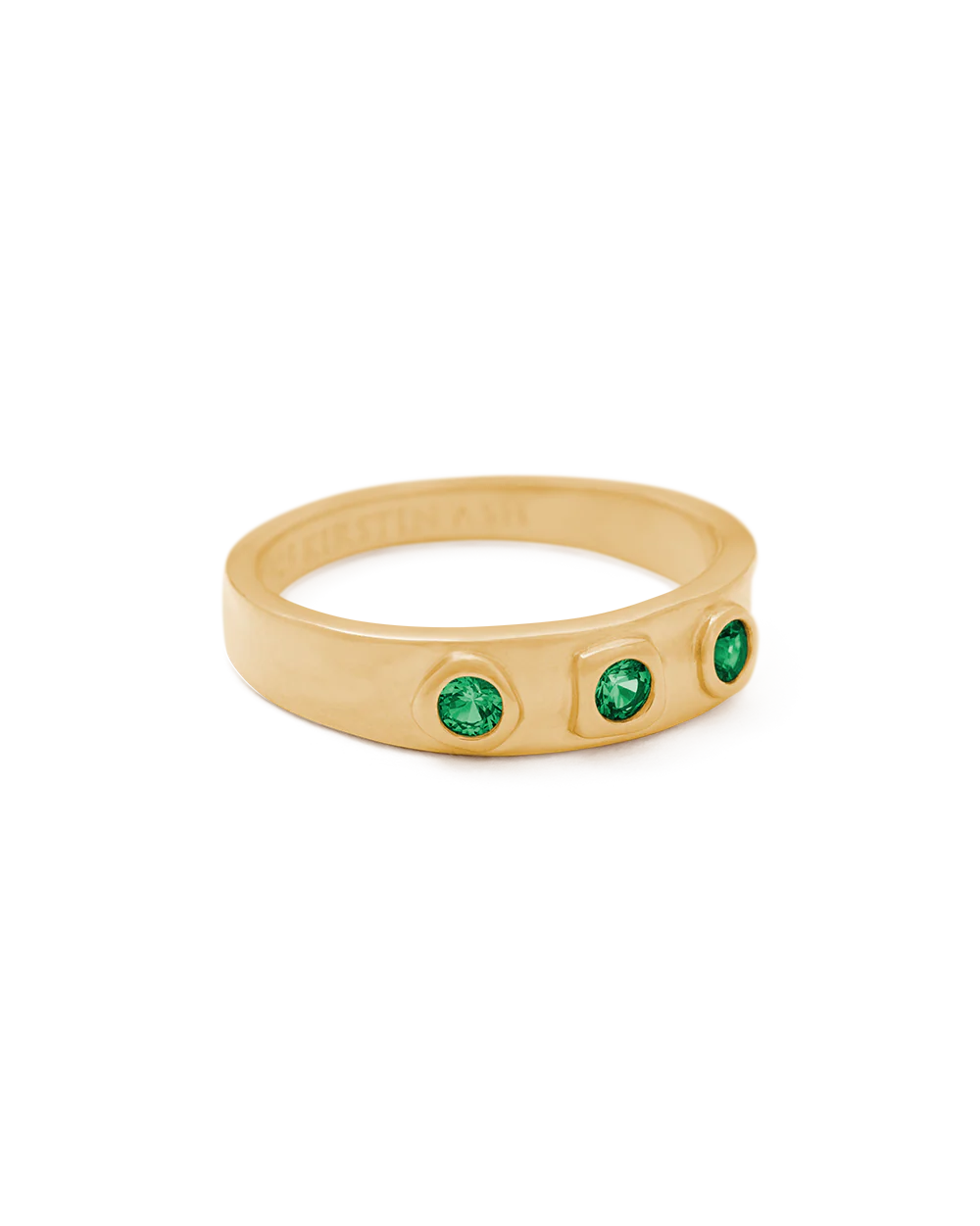 Kirstin Ash Il Mare Ring- 18k Gold Vermeil