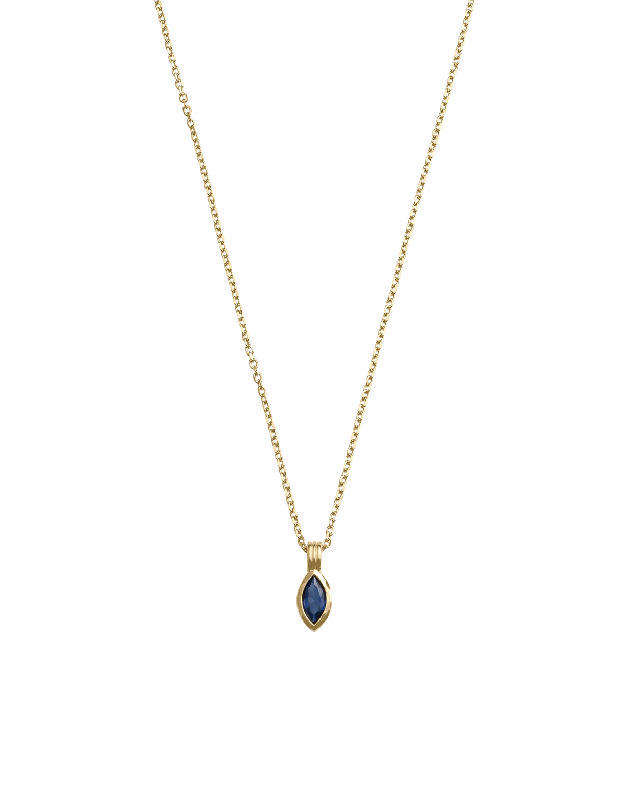 Kirstin Ash Ink Necklace (18k Gold Vermeil)