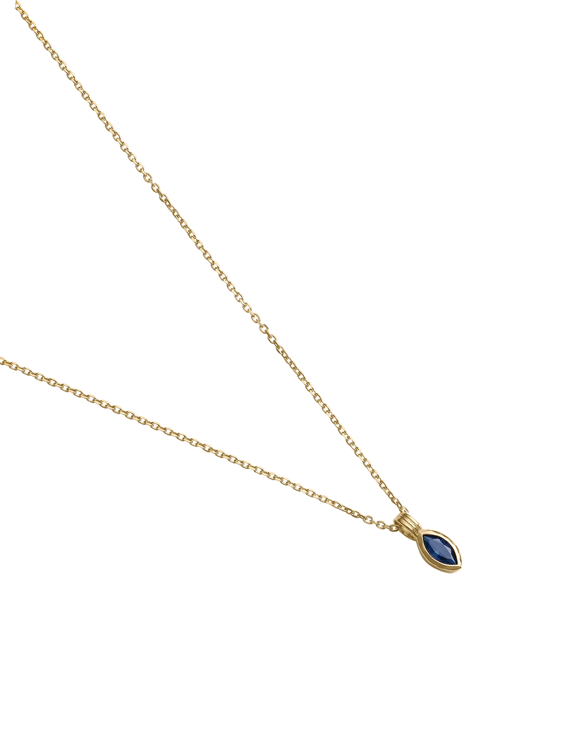 Kirstin Ash Ink Necklace (18k Gold Vermeil)