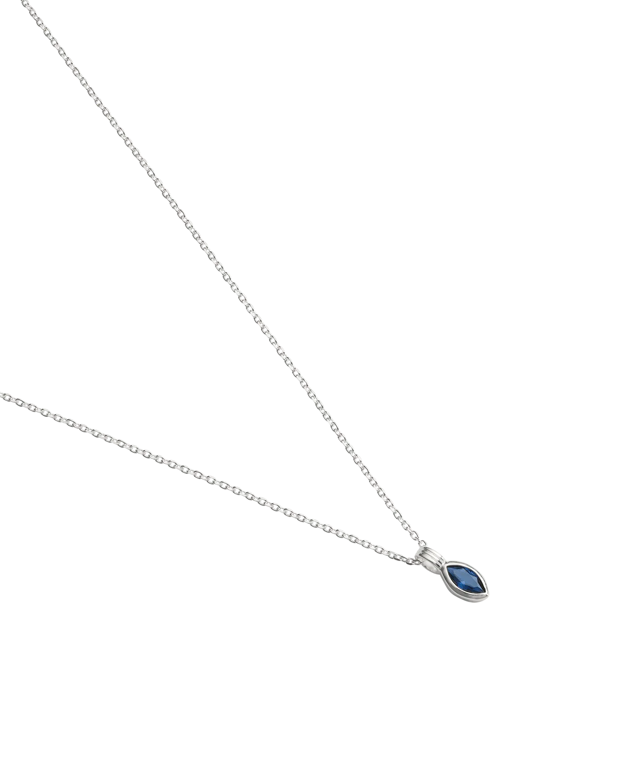 Kirstin Ash Ink Necklace (Sterling Silver)