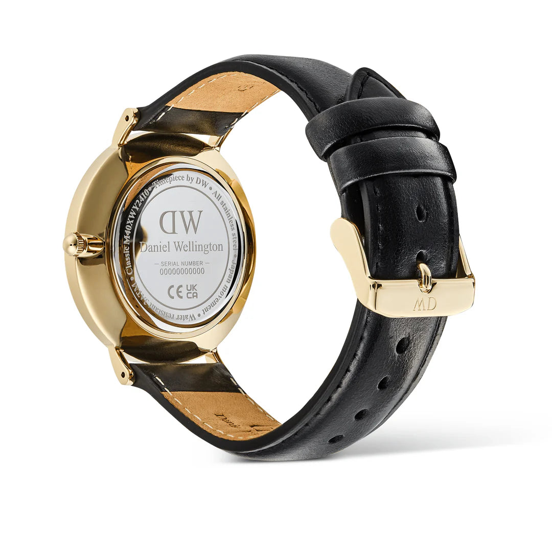 Classic Multi-Eye Sheffield Off-white Sunray Gold