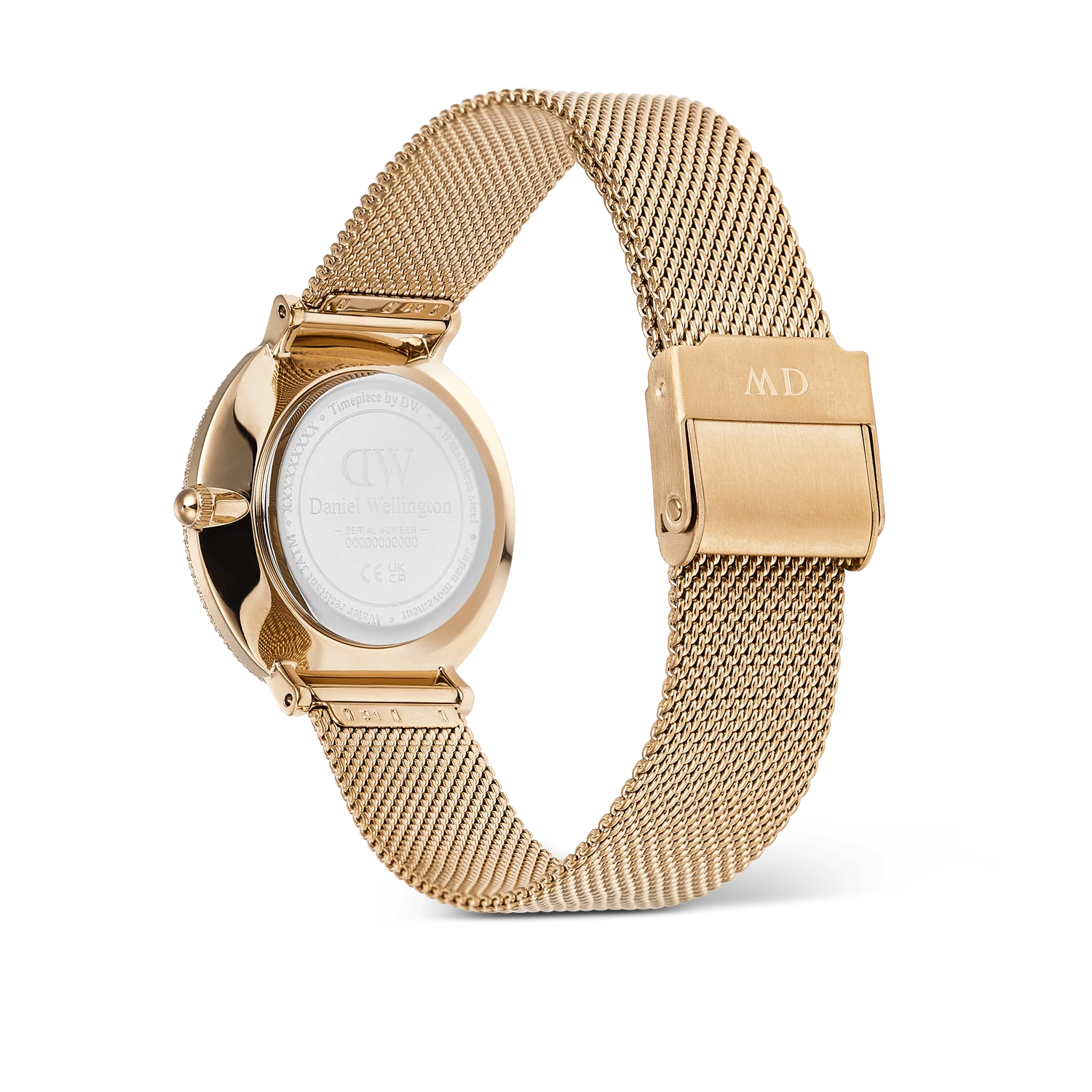 Daniel Wellington Crystalline Bezel Evergold Green