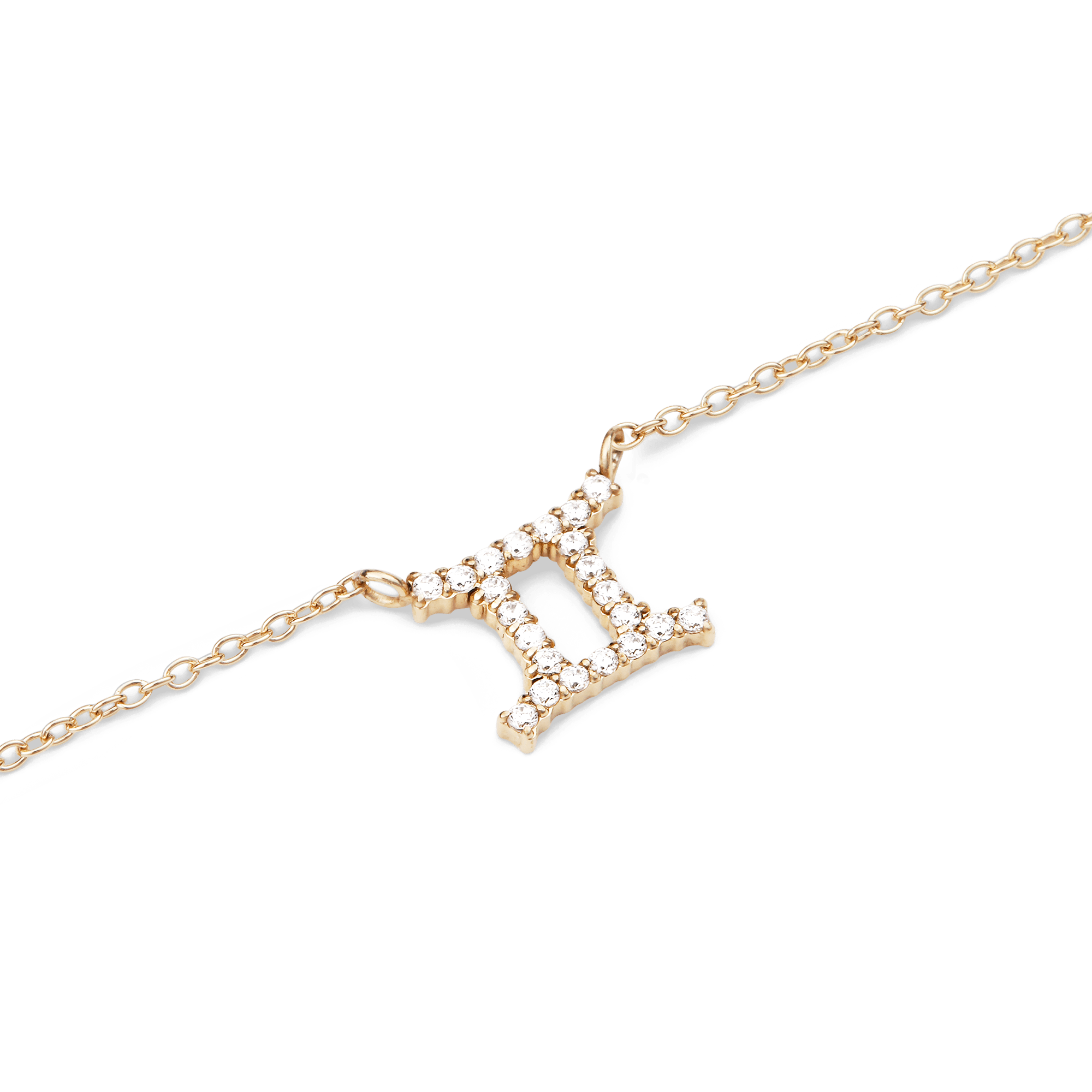 Daniel Wellington Zodiac Crystal Necklace Gold