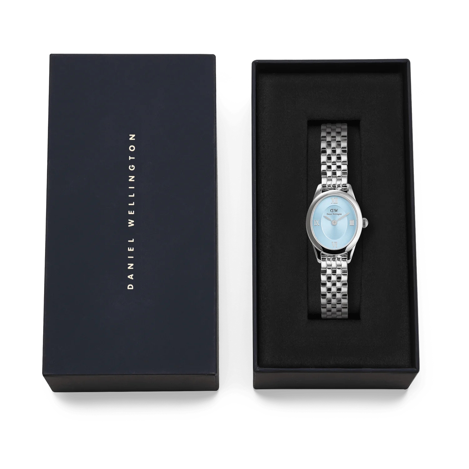 Daniel Wellington Ophelia Mini Ice Blue Silver