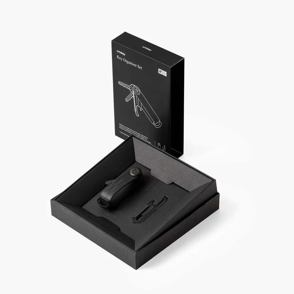 Orbit Key Active Key Organiser + Multitool Set