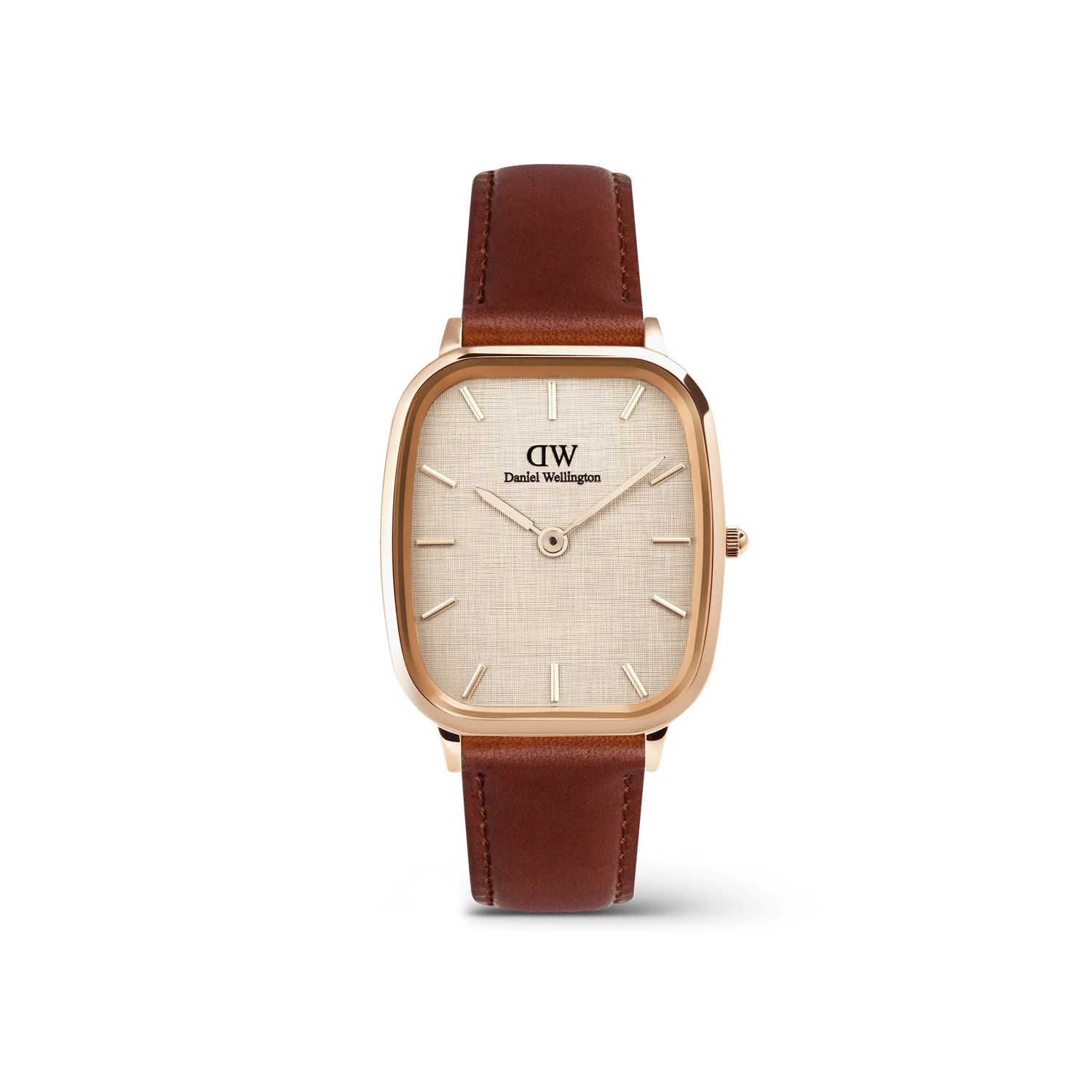 Daniel Wellington Marlon St Mawes Linen Rose Gold