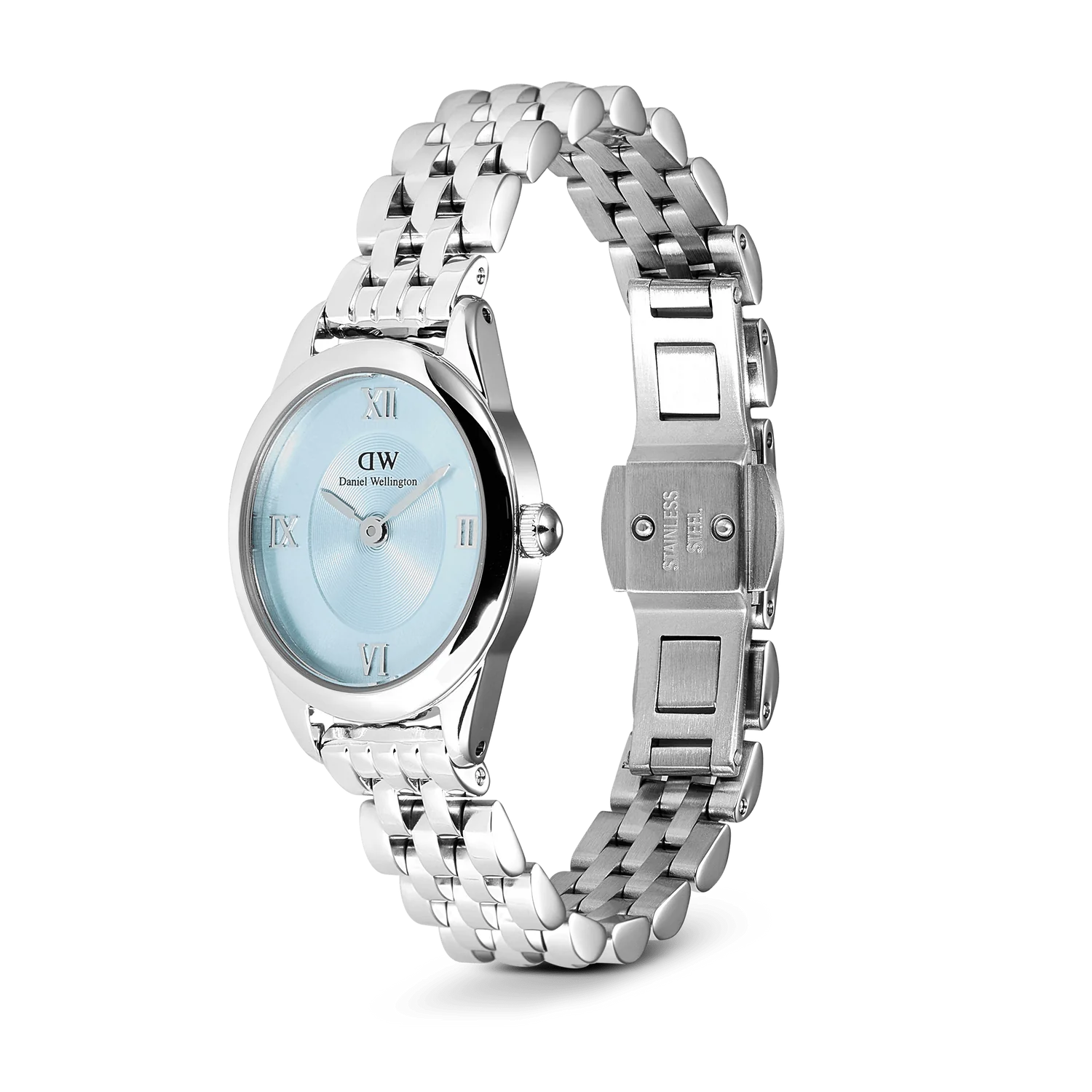 Daniel Wellington Ophelia Mini Ice Blue Silver