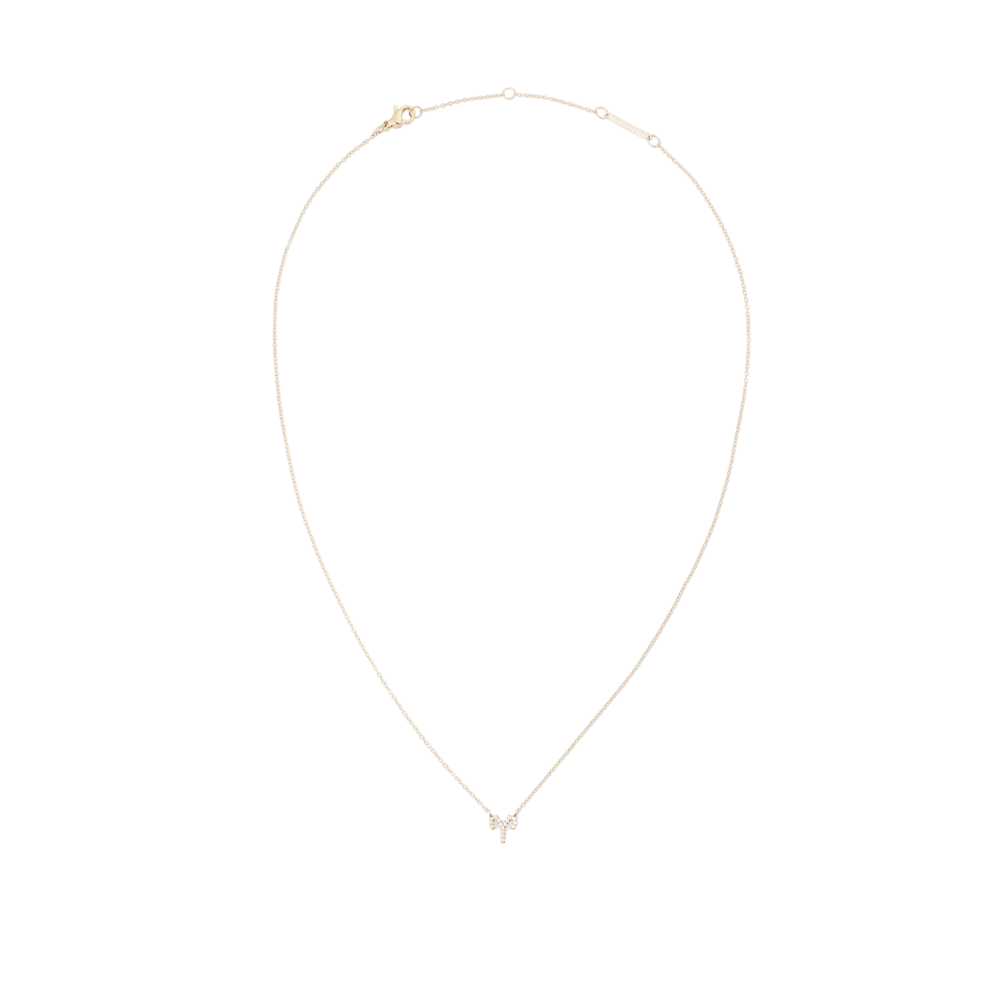 Daniel Wellington Zodiac Crystal Necklace Gold
