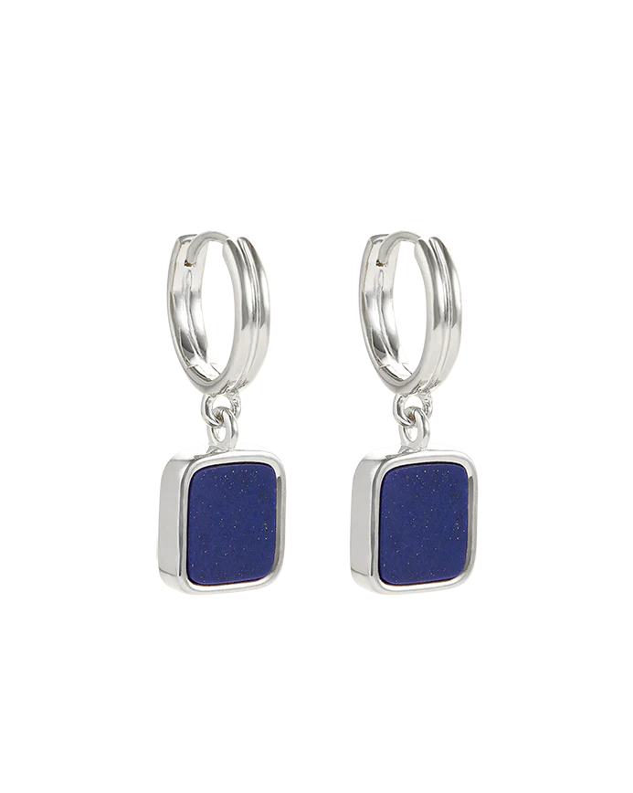 Kirstin Ash LAPIS HOOPS