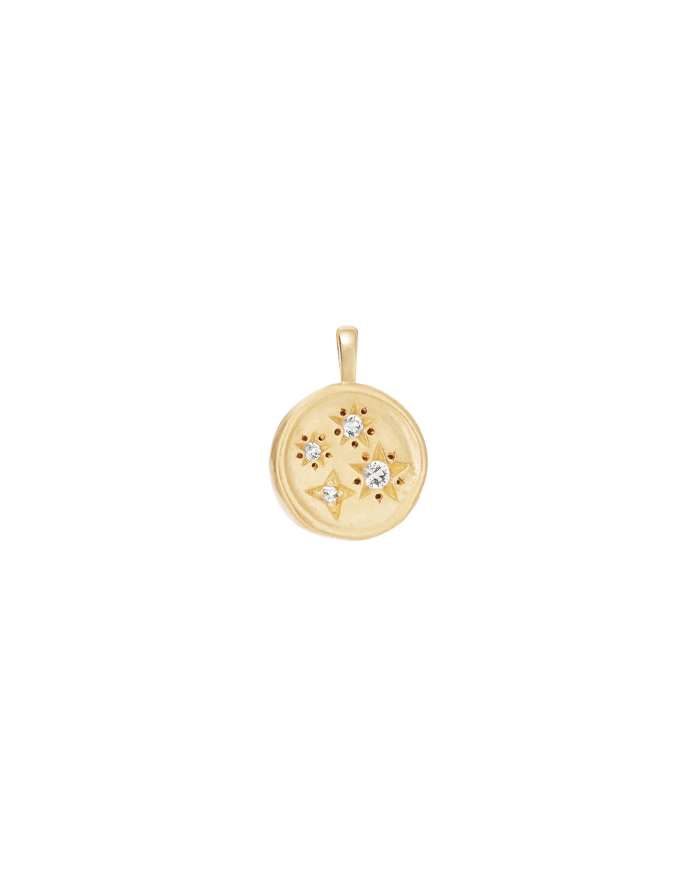 Kirstin Ash Lilac Skies Charm (18k Gold Vermeil)
