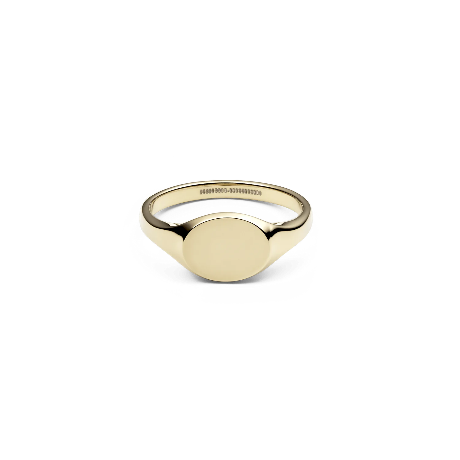 Daniel Wellington Classic Mini Signet Ring Gold