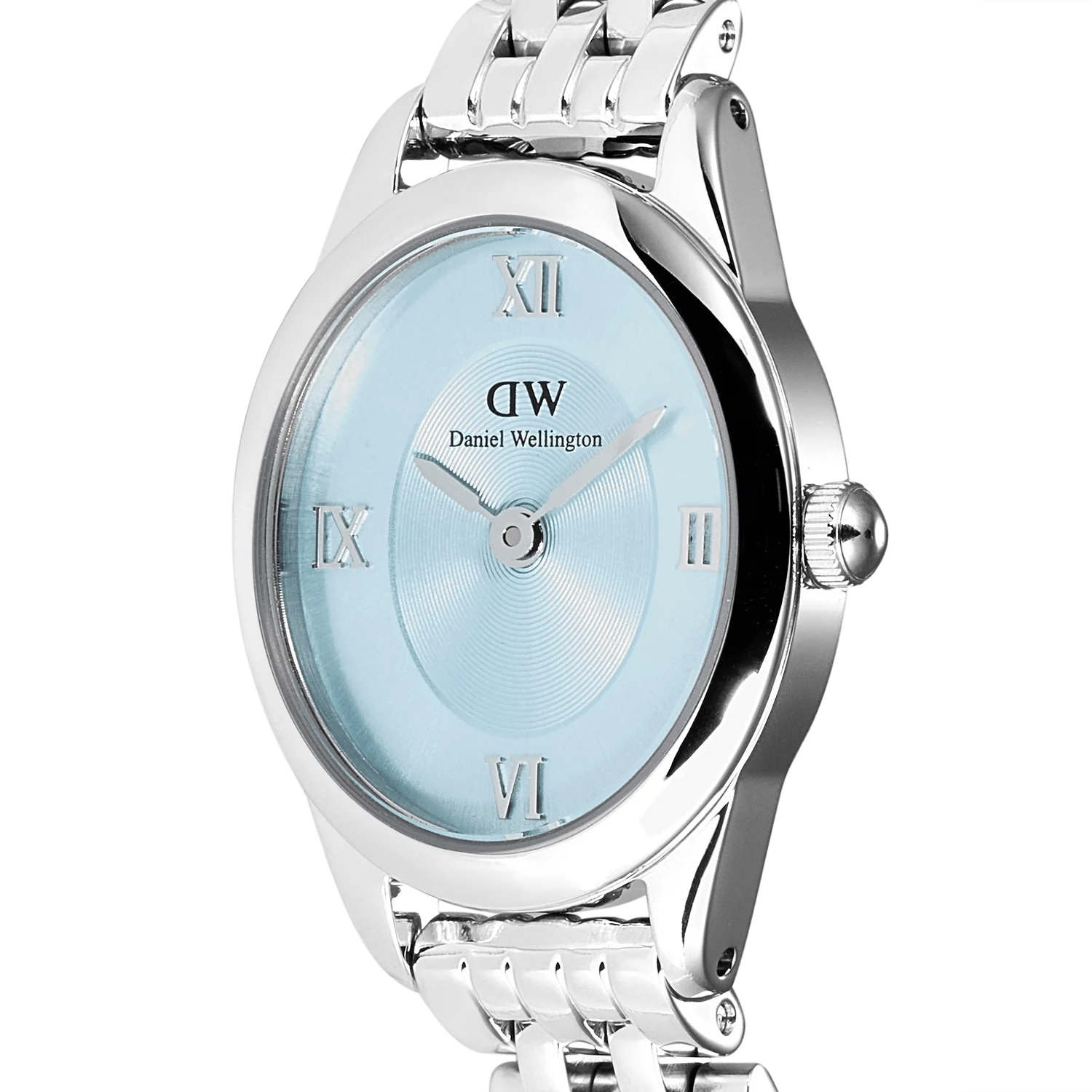 Daniel Wellington Ophelia Mini Ice Blue Silver