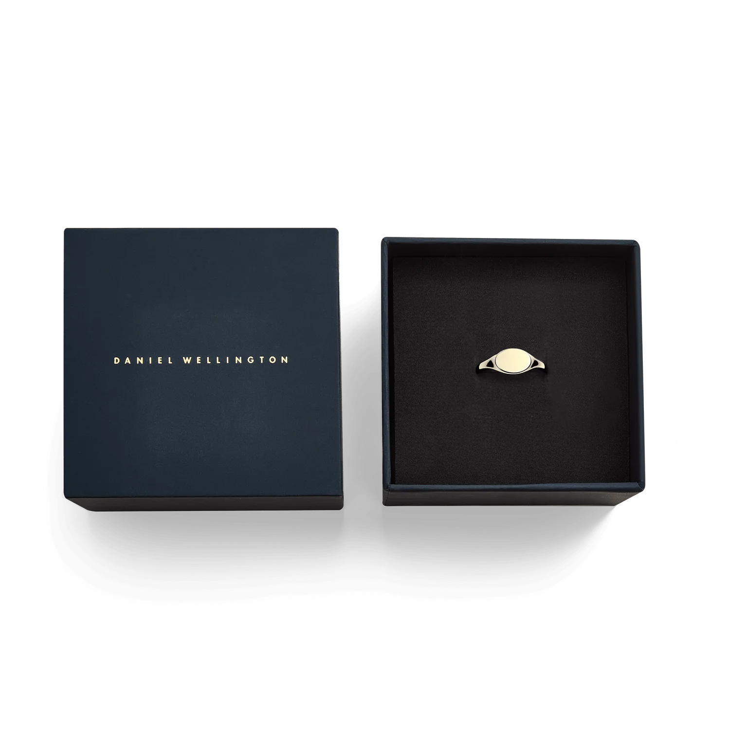 Daniel Wellington Classic Mini Signet Ring Gold
