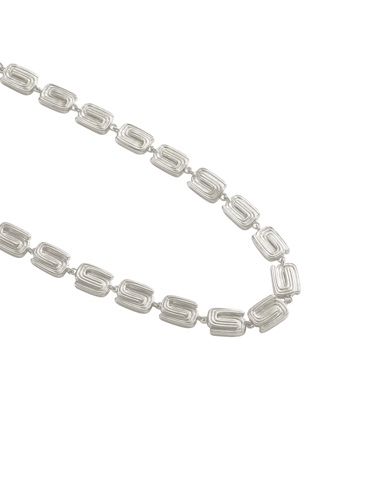 Kirstin Ash Mondo Bracelet - Silver