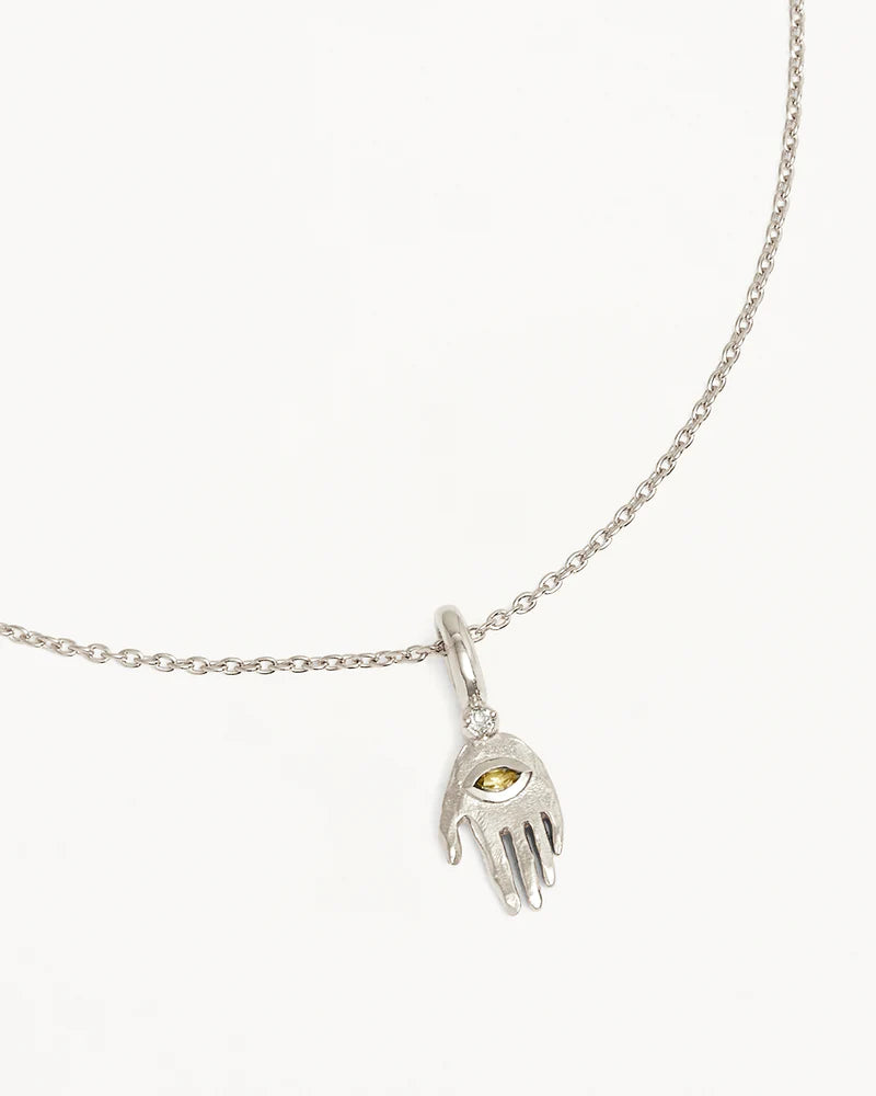 By Charlotte Sterling Silver Guided Soul Necklace