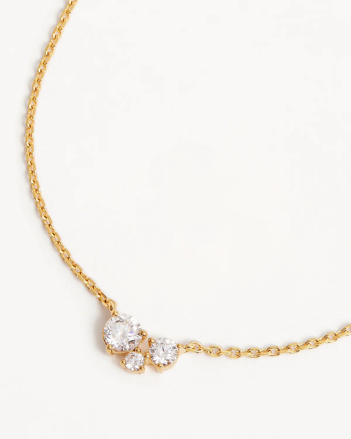 By Charlotte 18k Gold Vermeil Whispers of Love Necklace