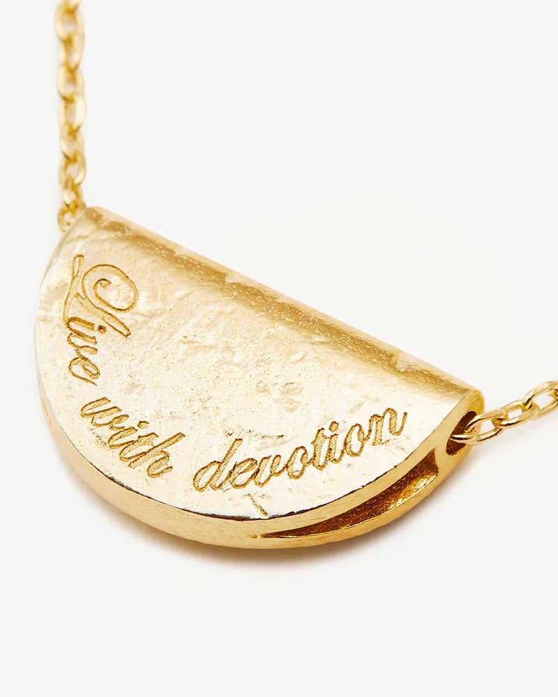 By Charlotte Lotus Birthstone- Sapphire September