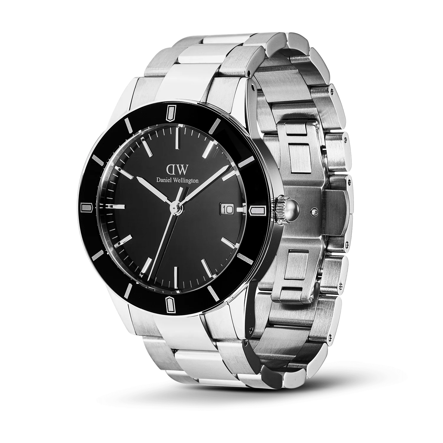 Daniel Wellington Iconic Paradigma Link Black Enamel