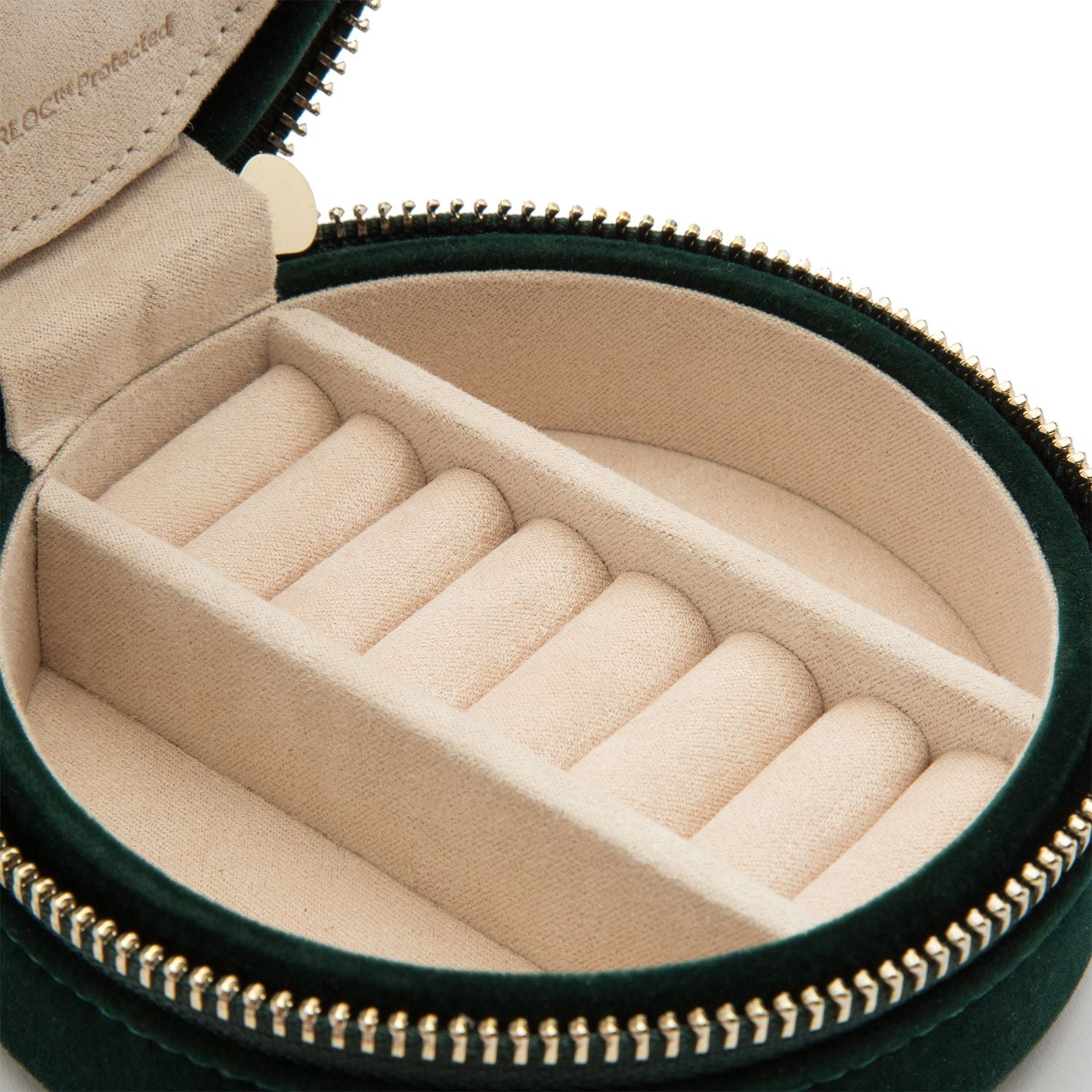 Wolf 1834 Zao Travel Round Forest Green