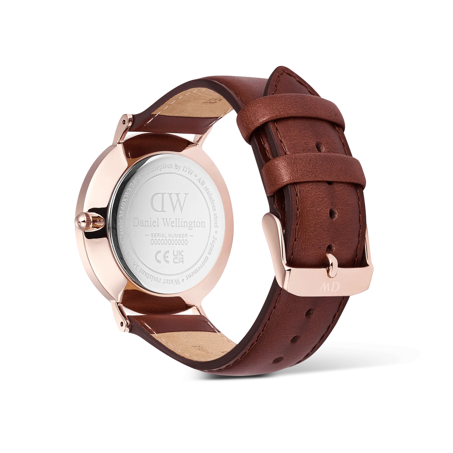 Daniel Wellington Classic Day Display St Mawes Rose Gold Champagne