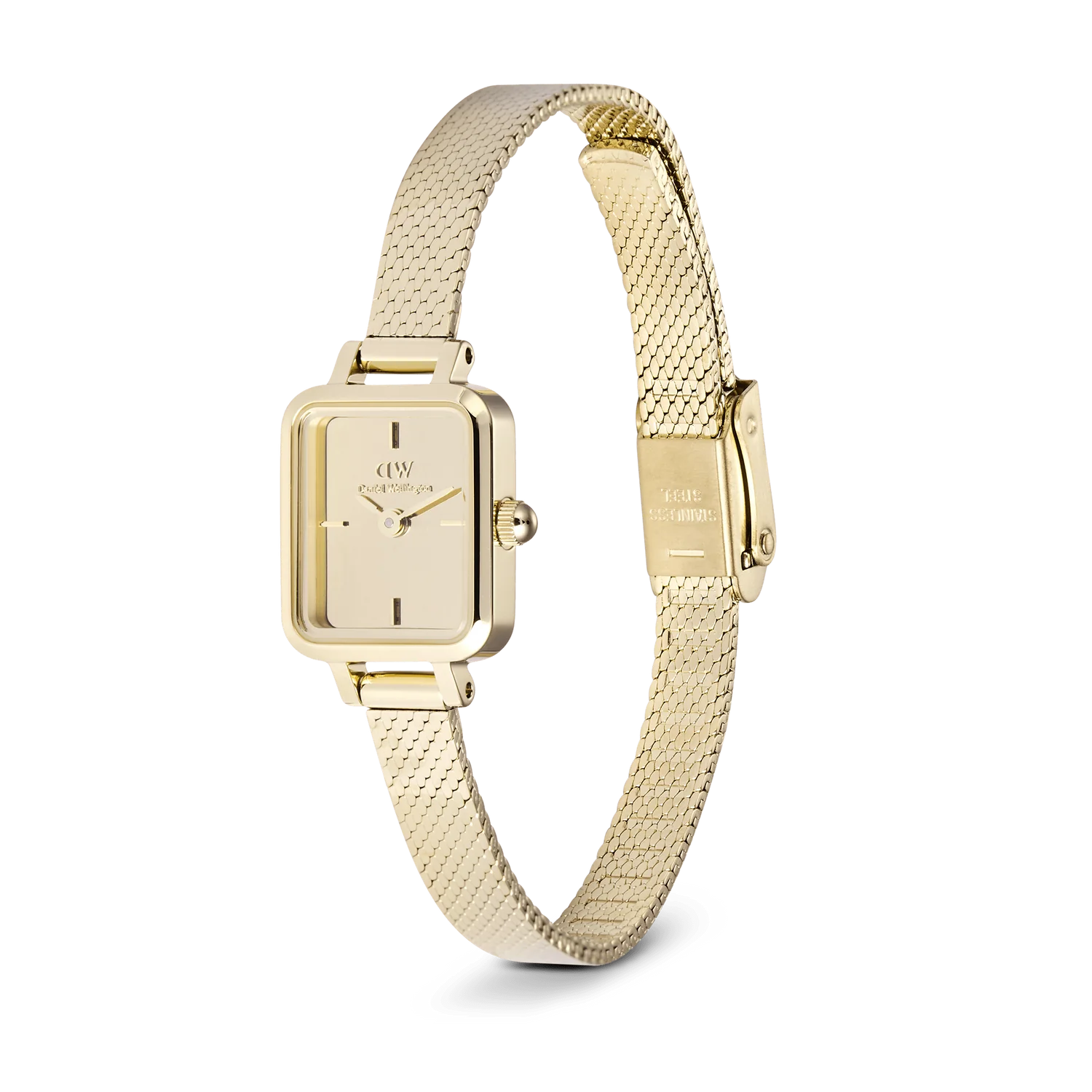 Daniel Wellington Quadro Mini Mirror Gold