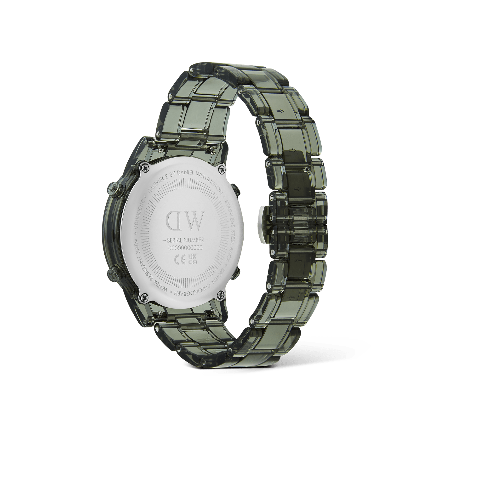 Daniel Wellington Retro Digital Dark Green Watch
