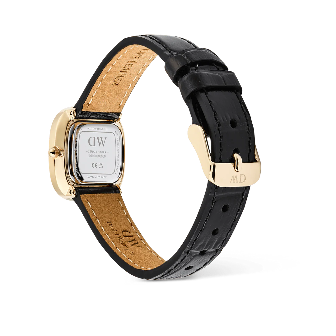 Daniel Wellington Margot Reading Onyx Ceramic Gold