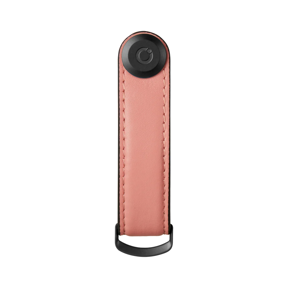 Orbitkey Leather Key Organiser- Cotton Candy
