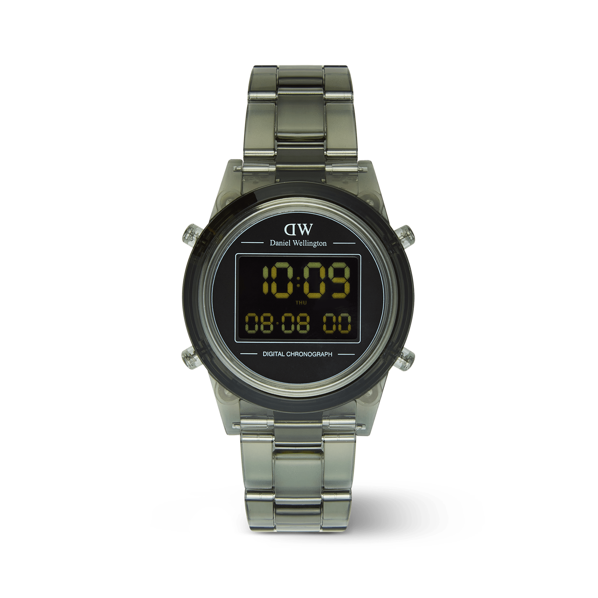 Daniel Wellington Retro Digital Dark Green Watch