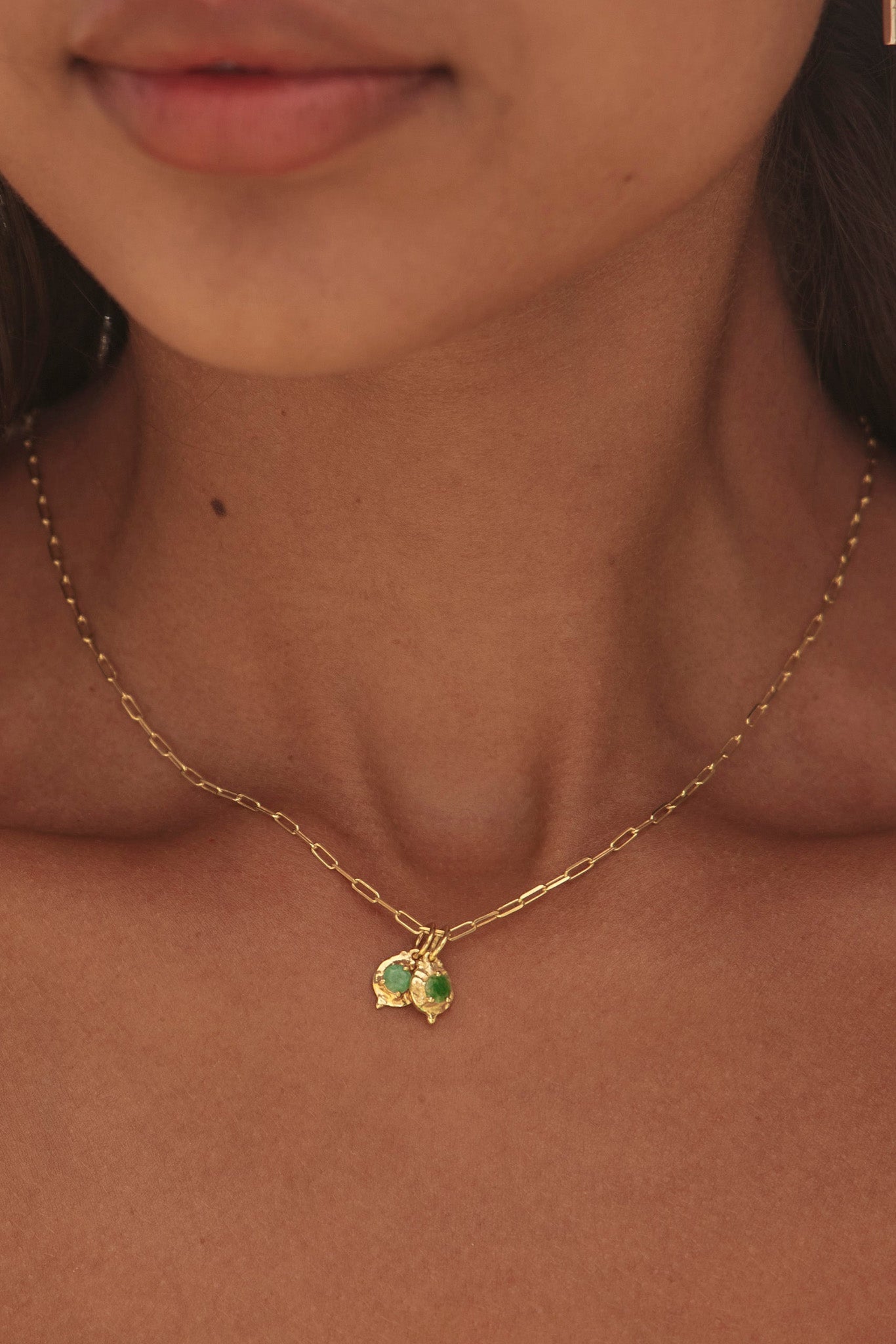 Toni May Paperclip Gold Chain