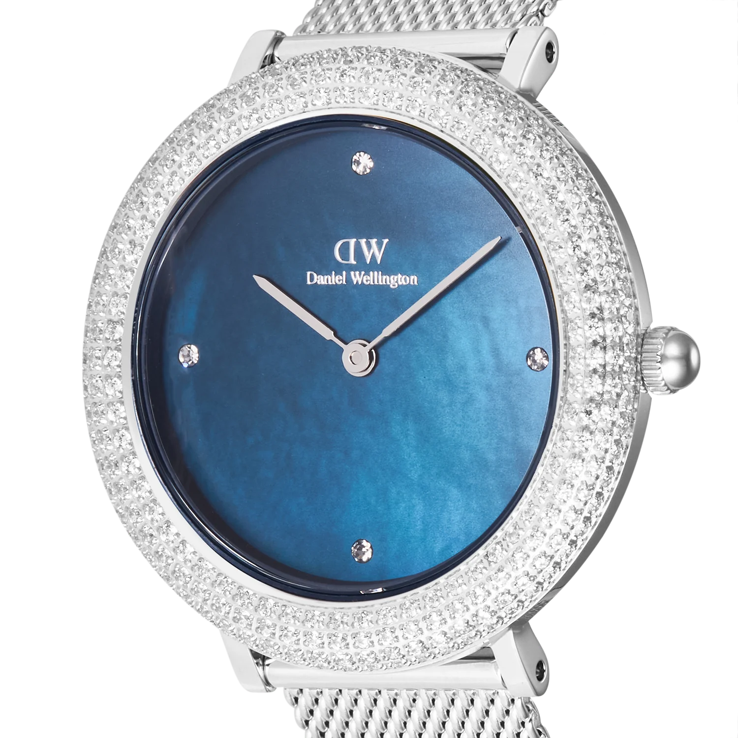 Daniel Wellington Crystalline Bezel Sterling Blue