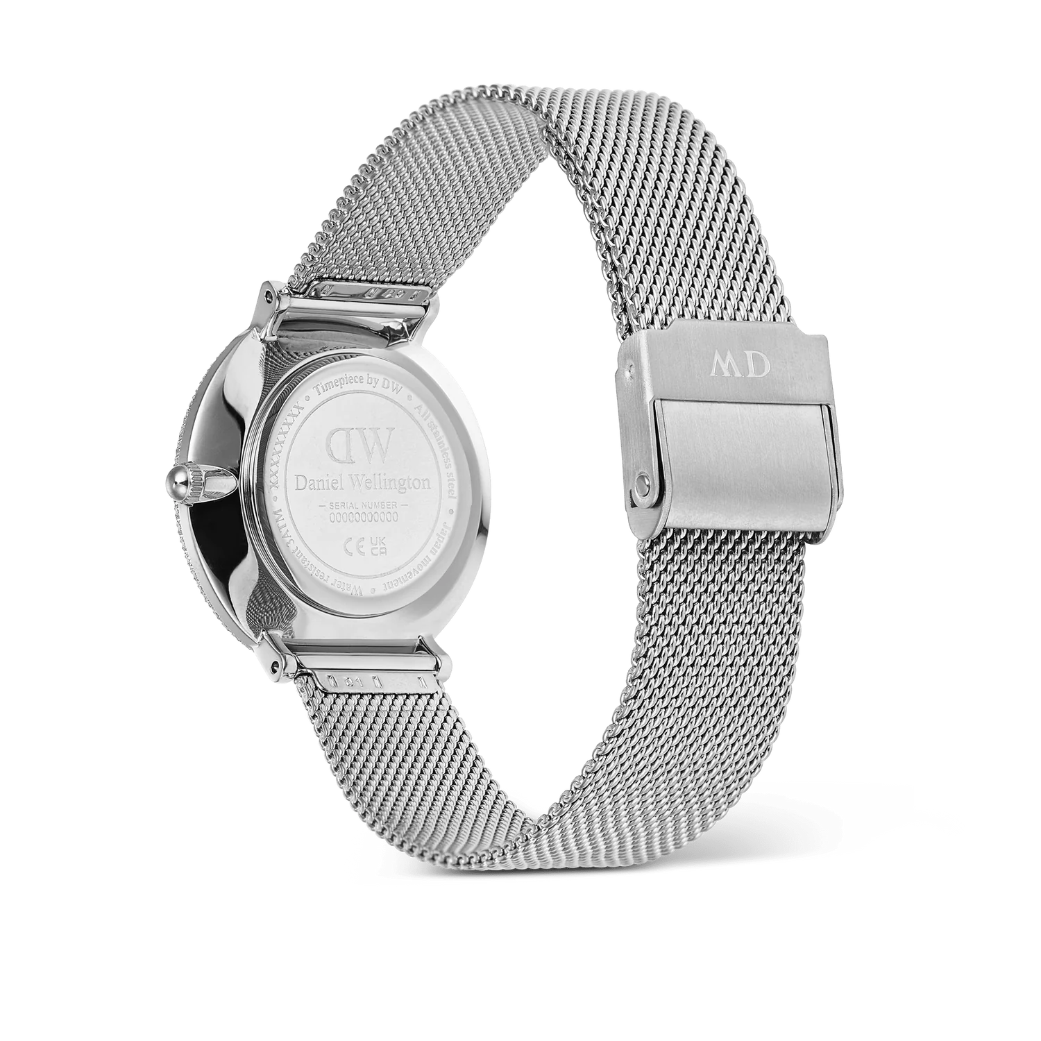Daniel Wellington Crystalline Bezel Sterling Blue