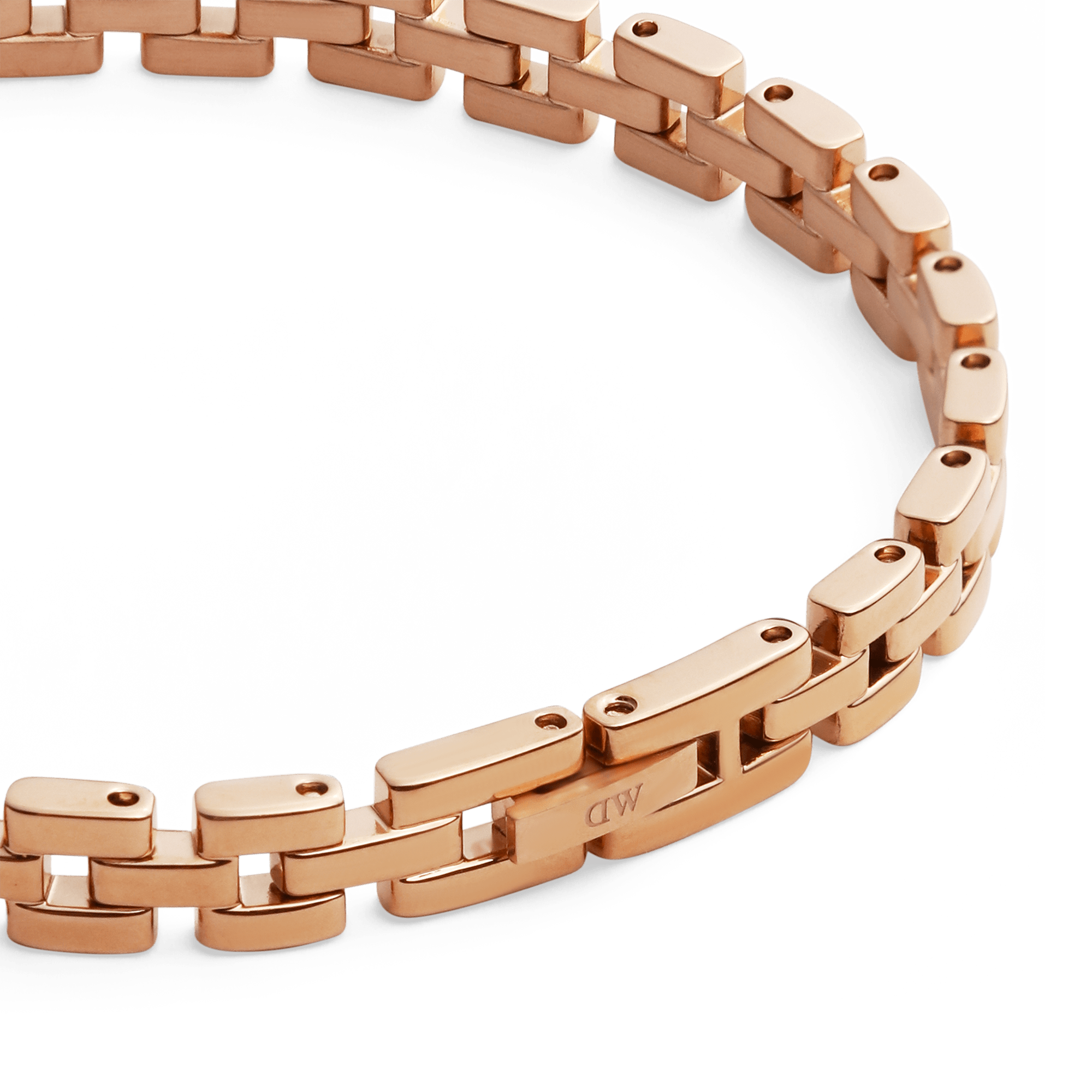 Daniel Wellington 3-Link Bracelet Rose Gold