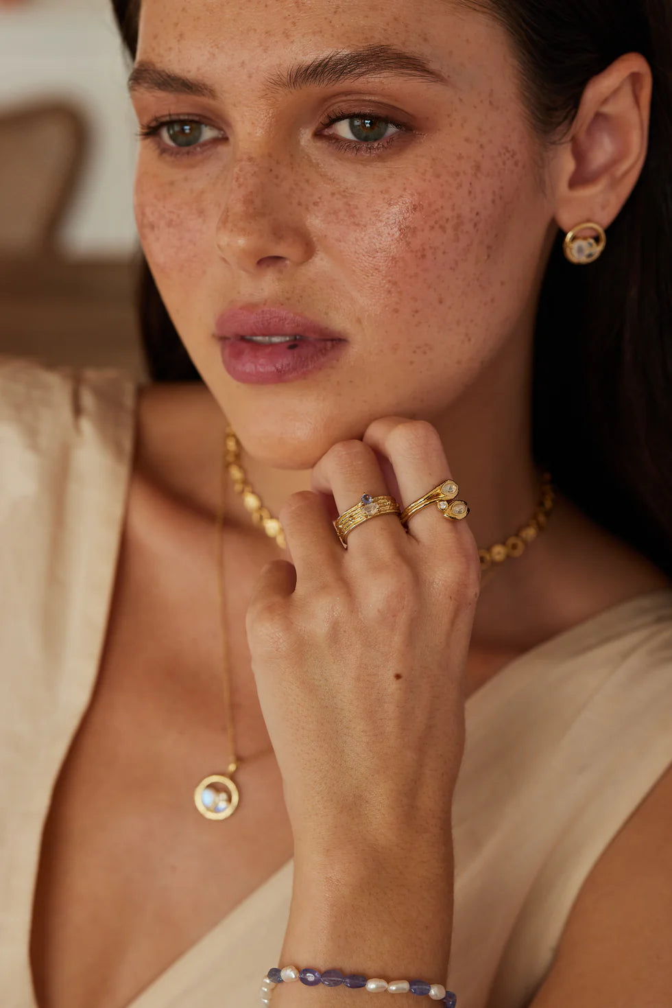 Toni May Raaya Gold Ring