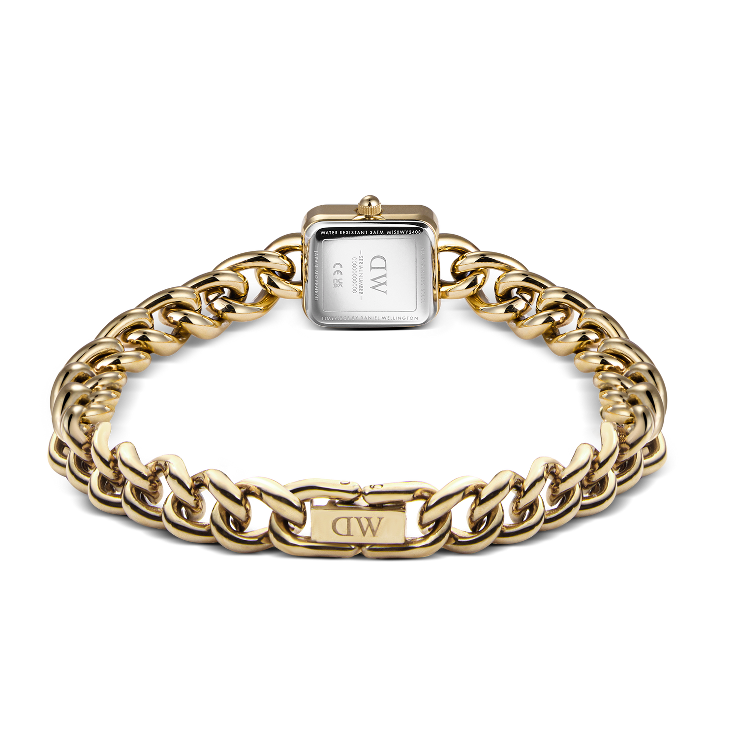 Daniel Wellington Jolie Chain Gold Watch