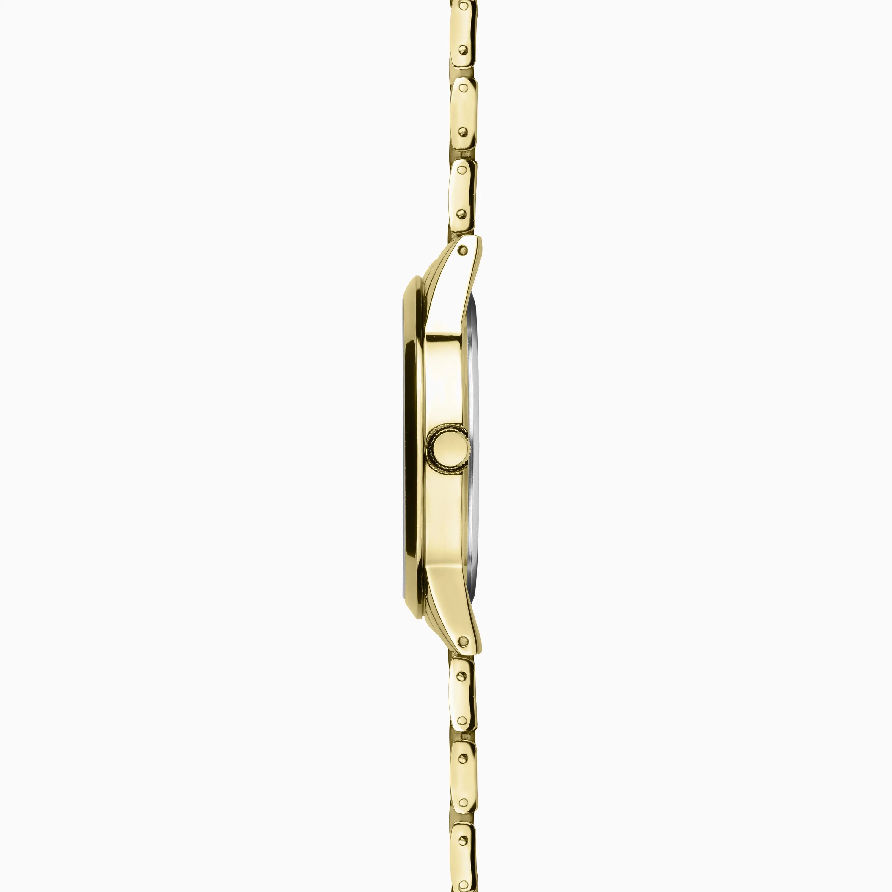 Sekonda Beaumont Men's Watch | Gold Alloy Case & Bracelet with White Dial | 30247