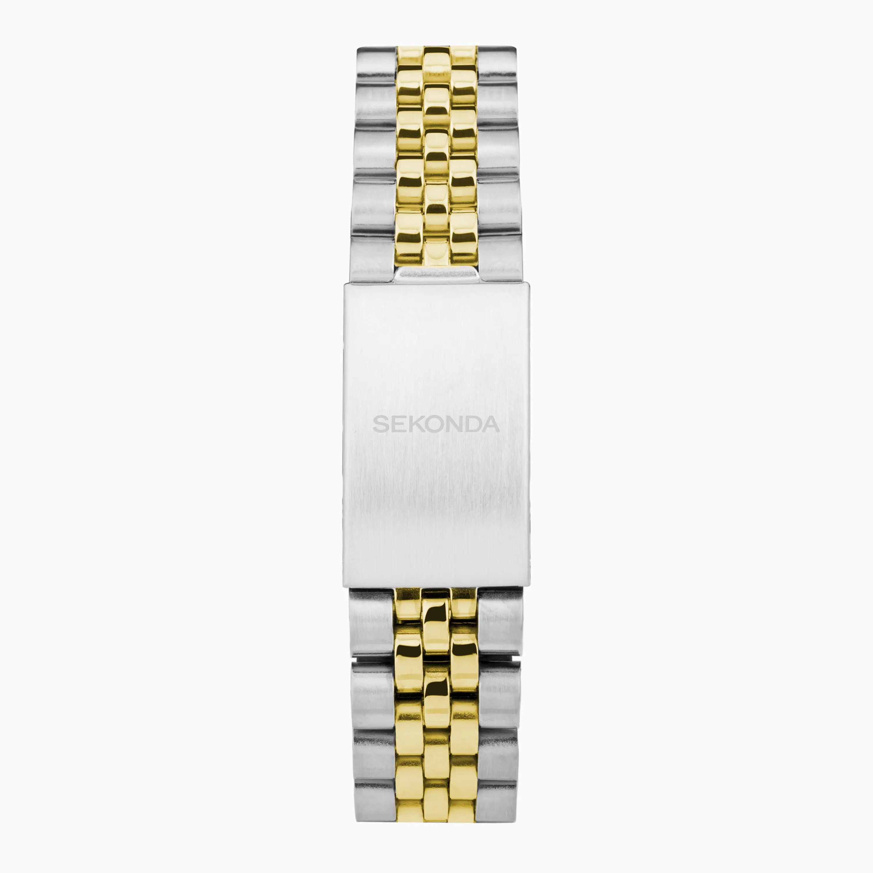 Sekonda King Men's Watch | Two Tone Case & Stainless Steel Bracelet with Champagne Dial | 30259
