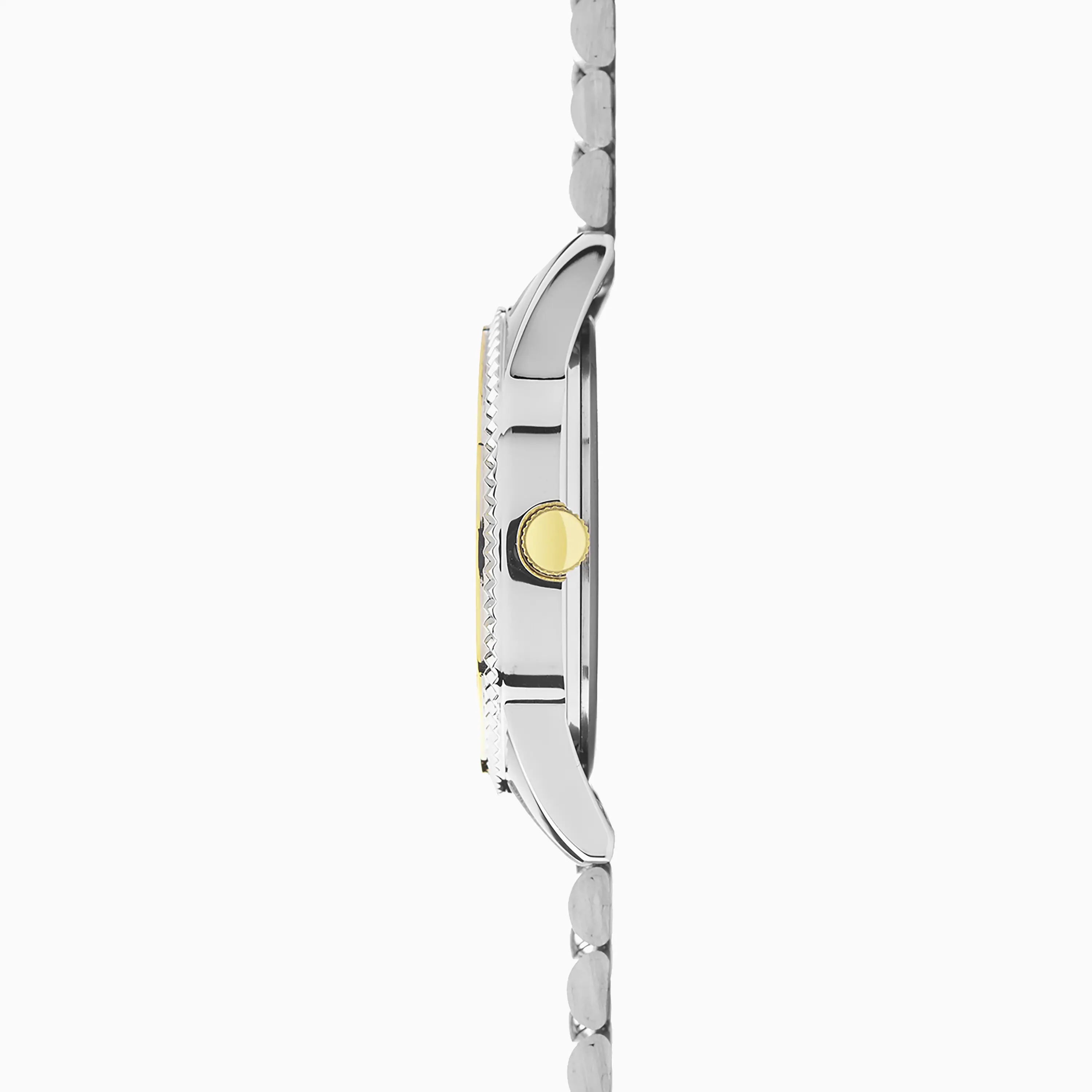 Sekonda King Men's Watch | Two Tone Case & Stainless Steel Bracelet with Champagne Dial | 30259
