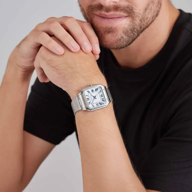 Sekonda Rene Men's Watch Silver Case and Stainless Steel Bracelet