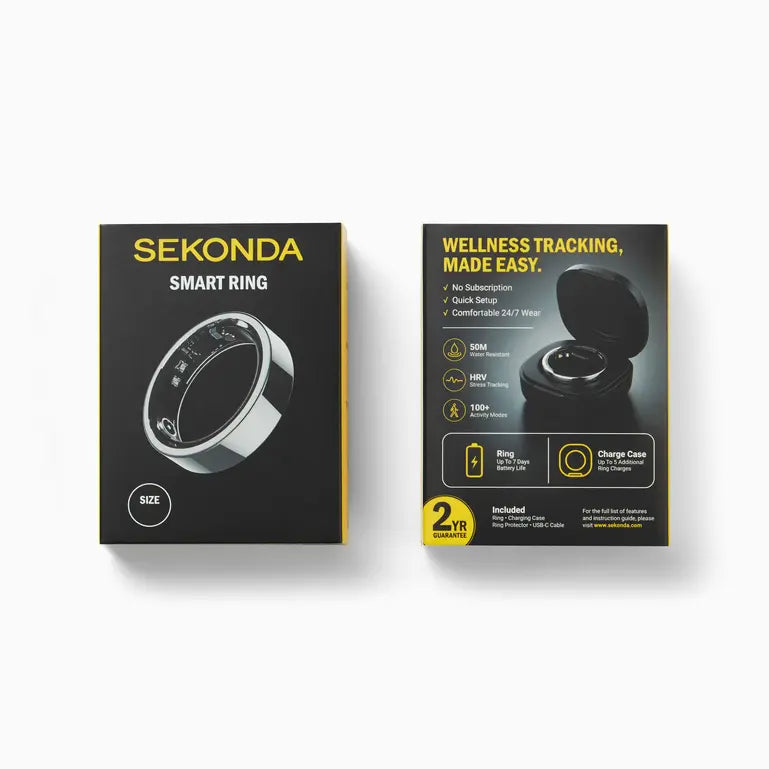 Sekonda Smart Ring | Silver