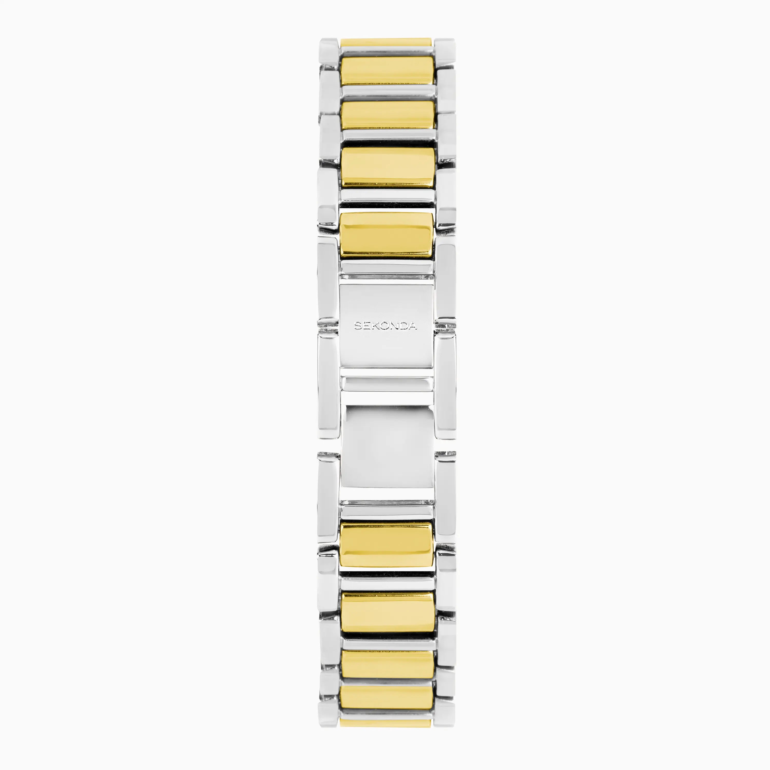 Sekonda Beaumont Ladies Watch | Two Tone Alloy Case & Bracelet with White Dial | 40682
