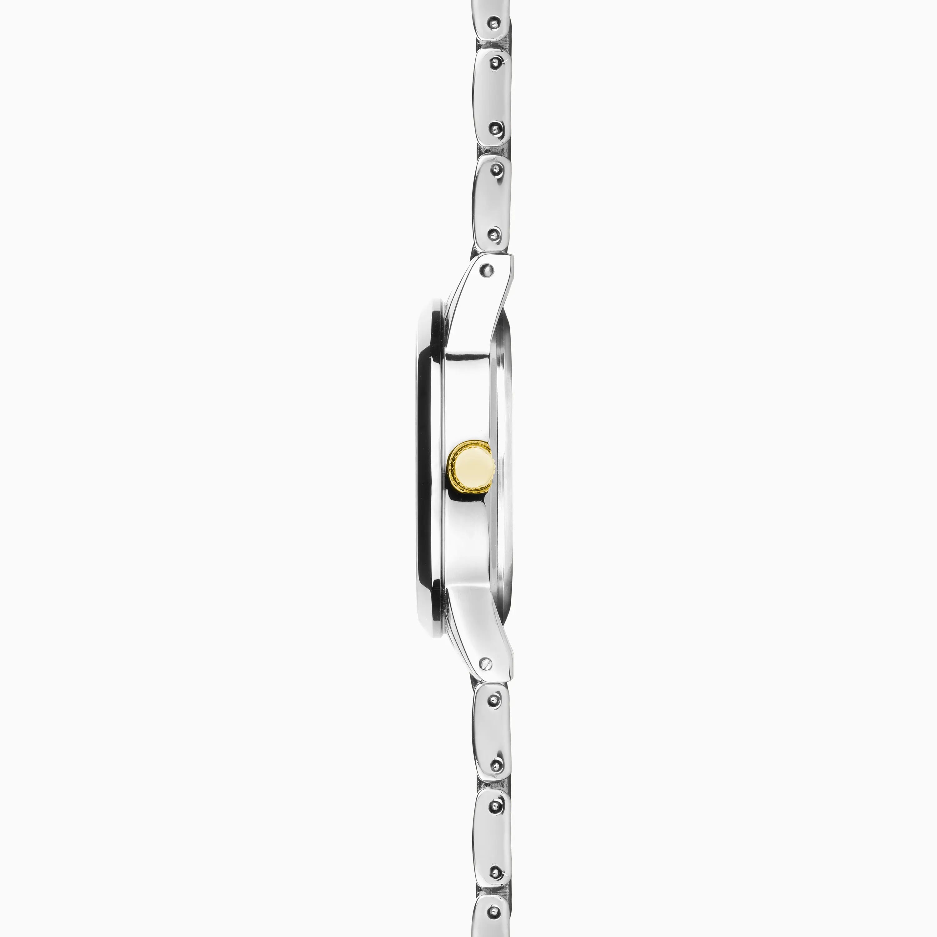 Sekonda Beaumont Ladies Watch | Two Tone Alloy Case & Bracelet with White Dial | 40682